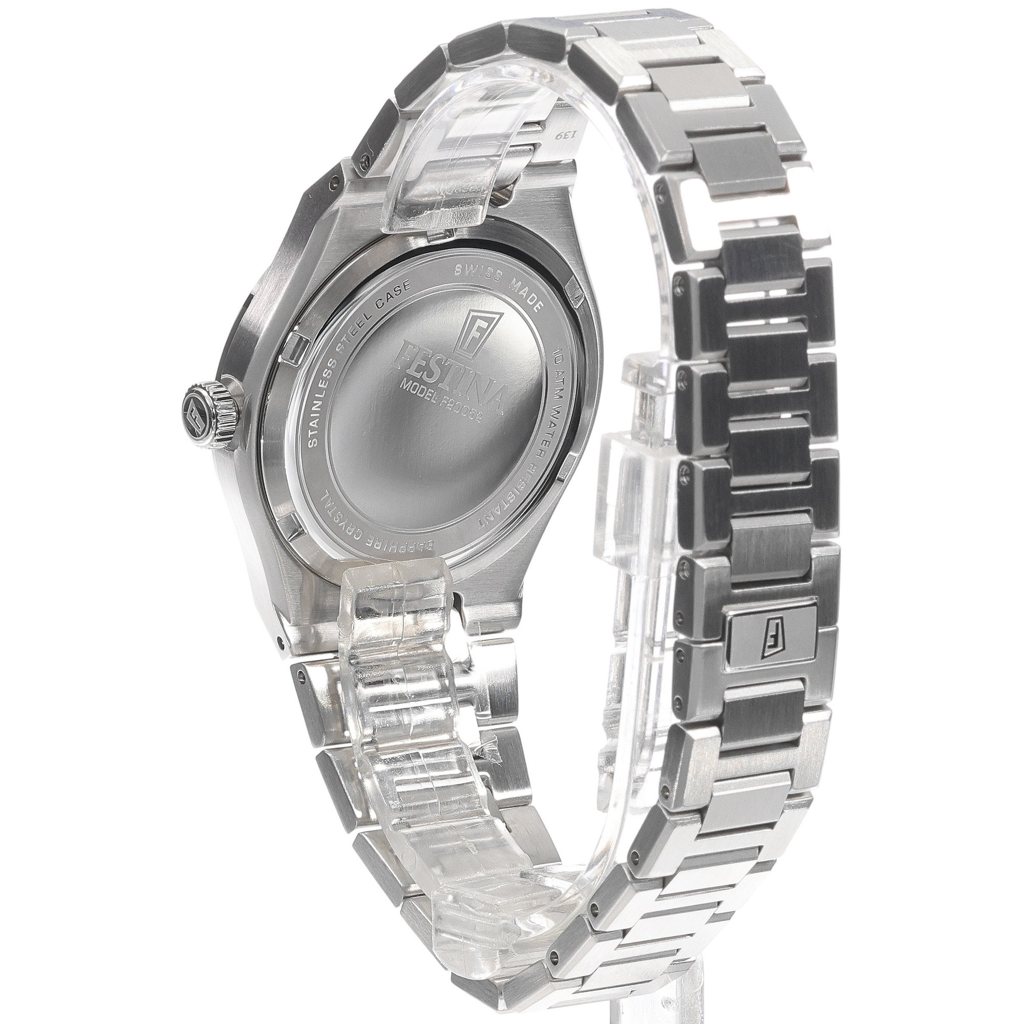 Festina F20052-1 damski zegarek The Originals bransoleta