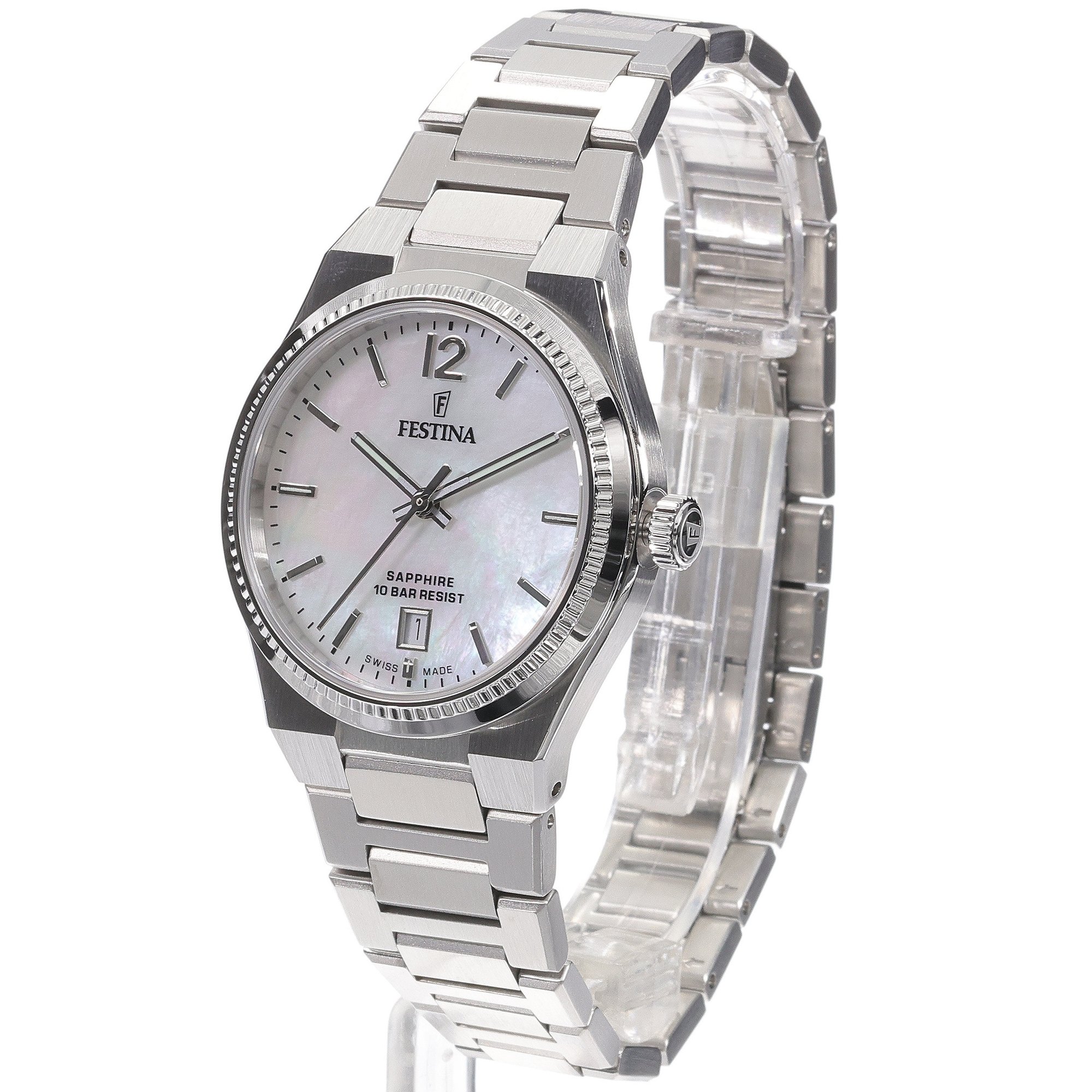 Festina F20052-1 Swiss Made Rive zegarek klasyczny The Originals