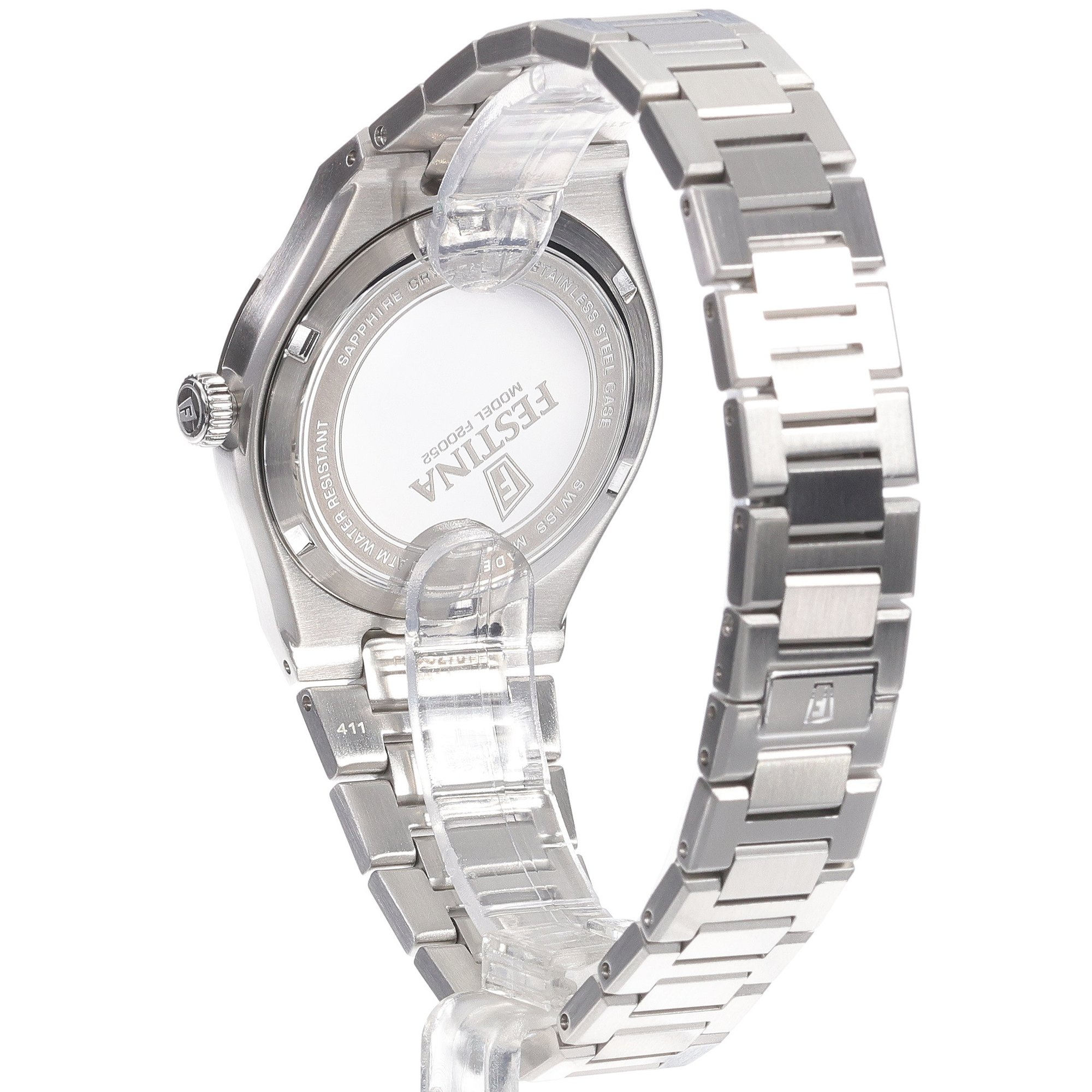 Festina F20052-2 damski zegarek Swiss Made bransoleta - miniatura 4