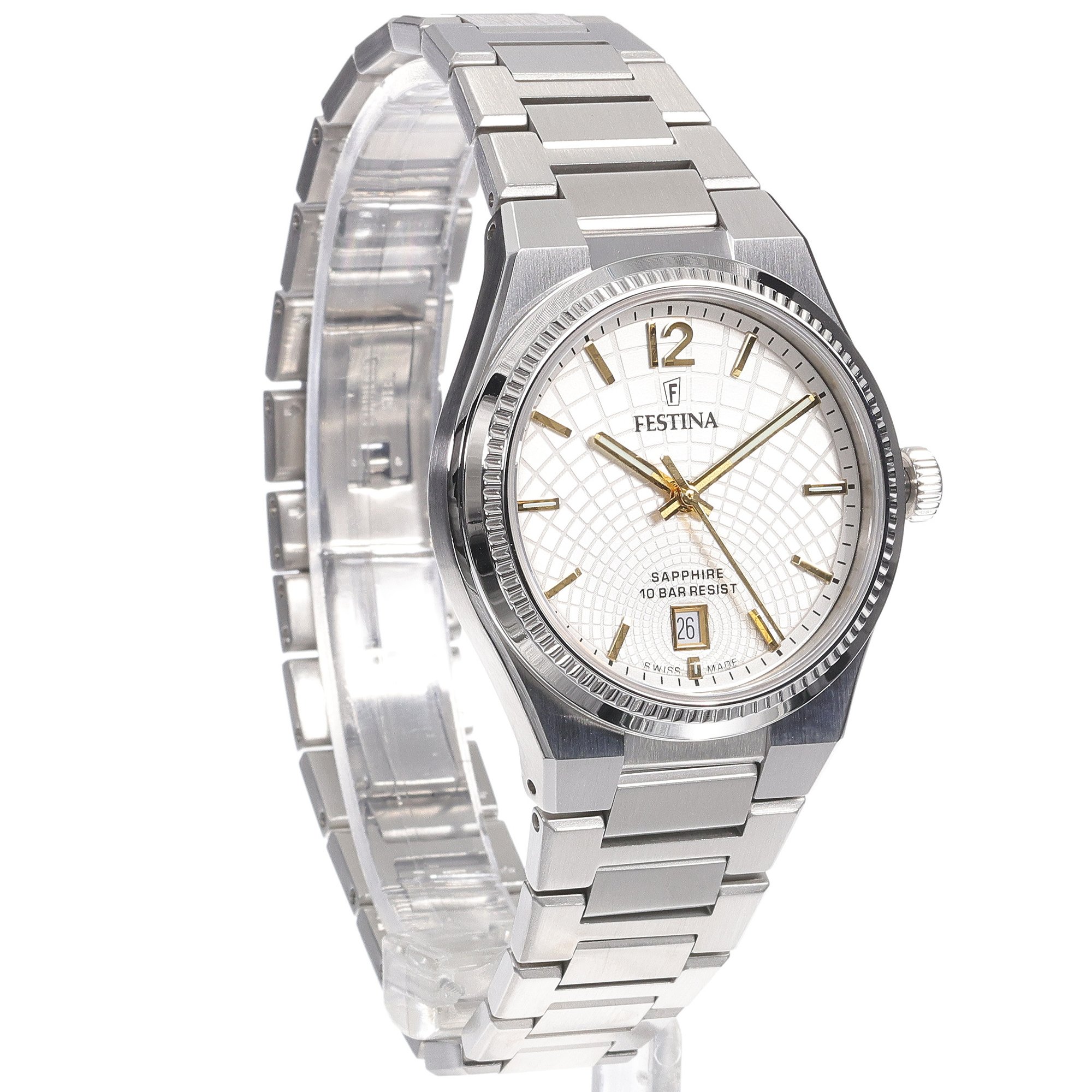 Festina F20052-2 zegarek damski Swiss Made - miniatura 3