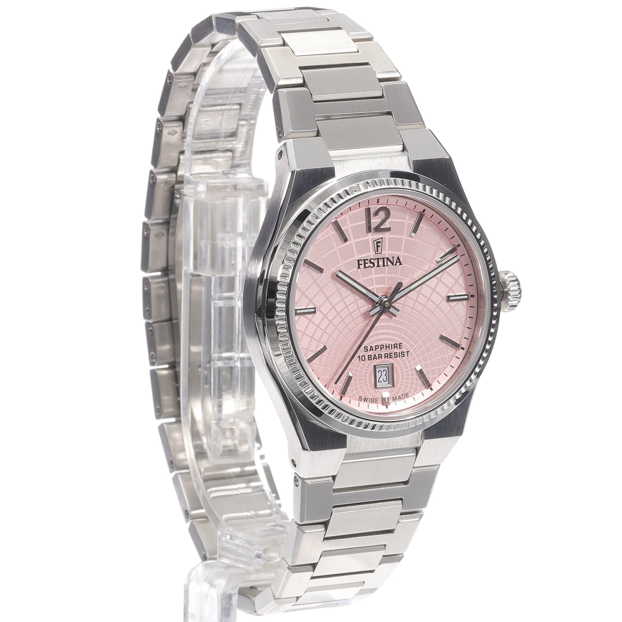 Festina F20052-3 zegarek damski Swiss Made - miniatura 3