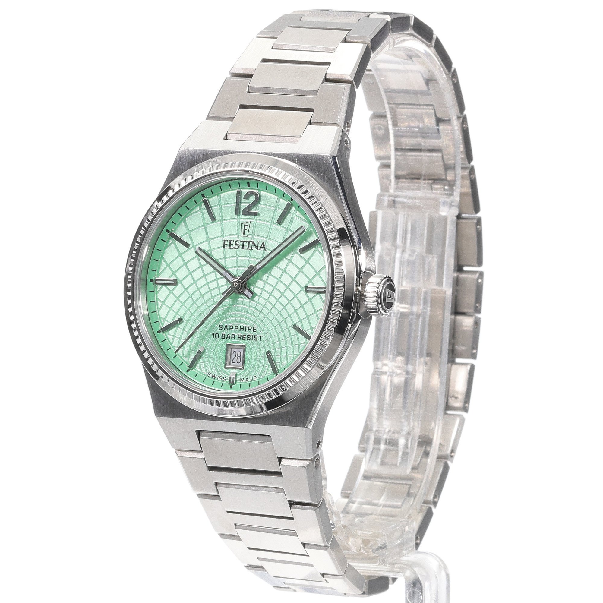 Festina F20052-4 Swiss Made Rive zegarek klasyczny Swiss Made