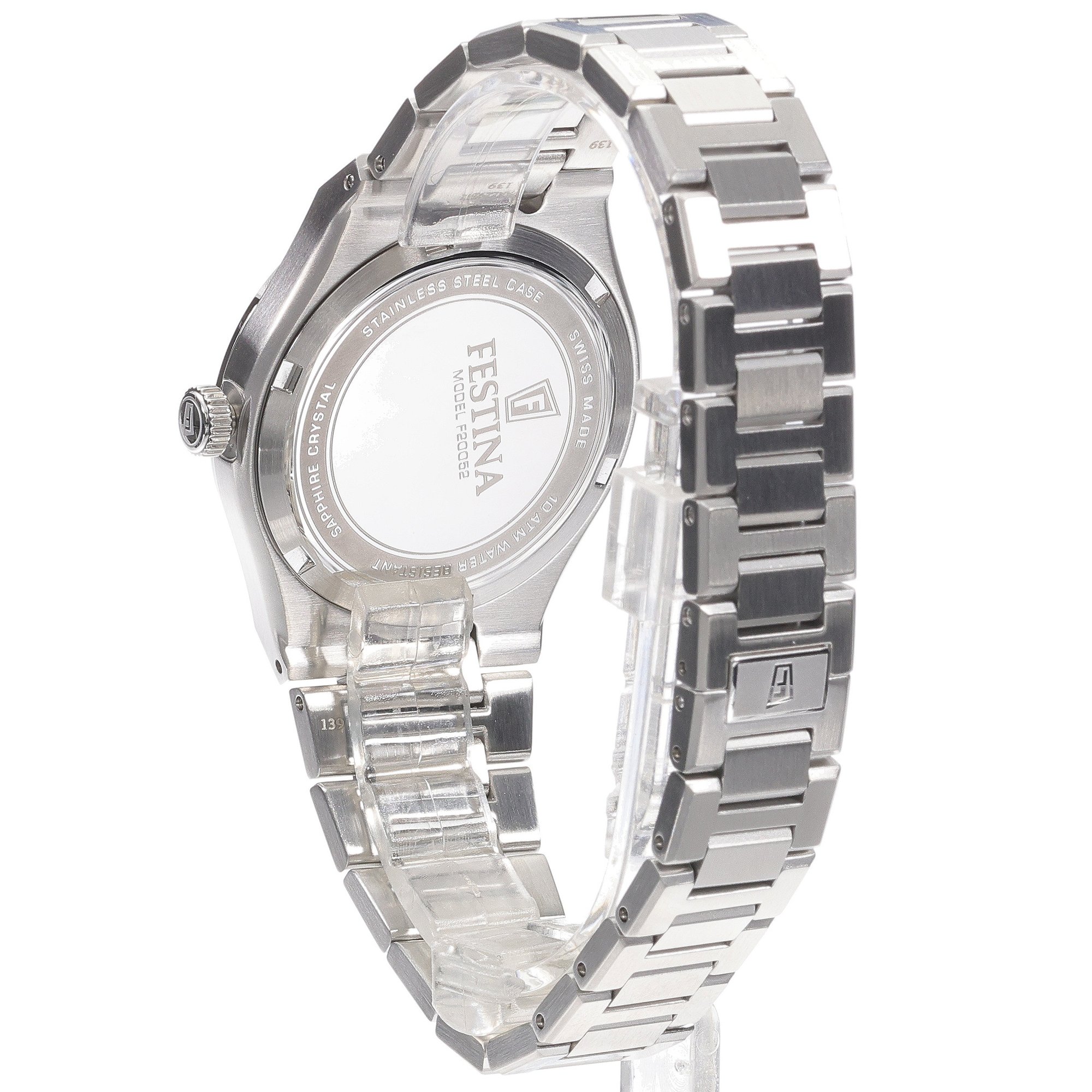 Festina F20052-6 damski zegarek Swiss Made bransoleta