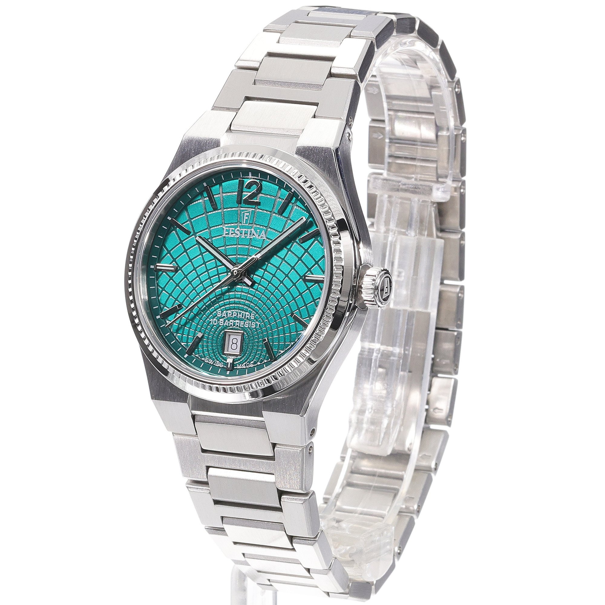Festina F20052-6 Swiss Made Rive zegarek klasyczny Swiss Made