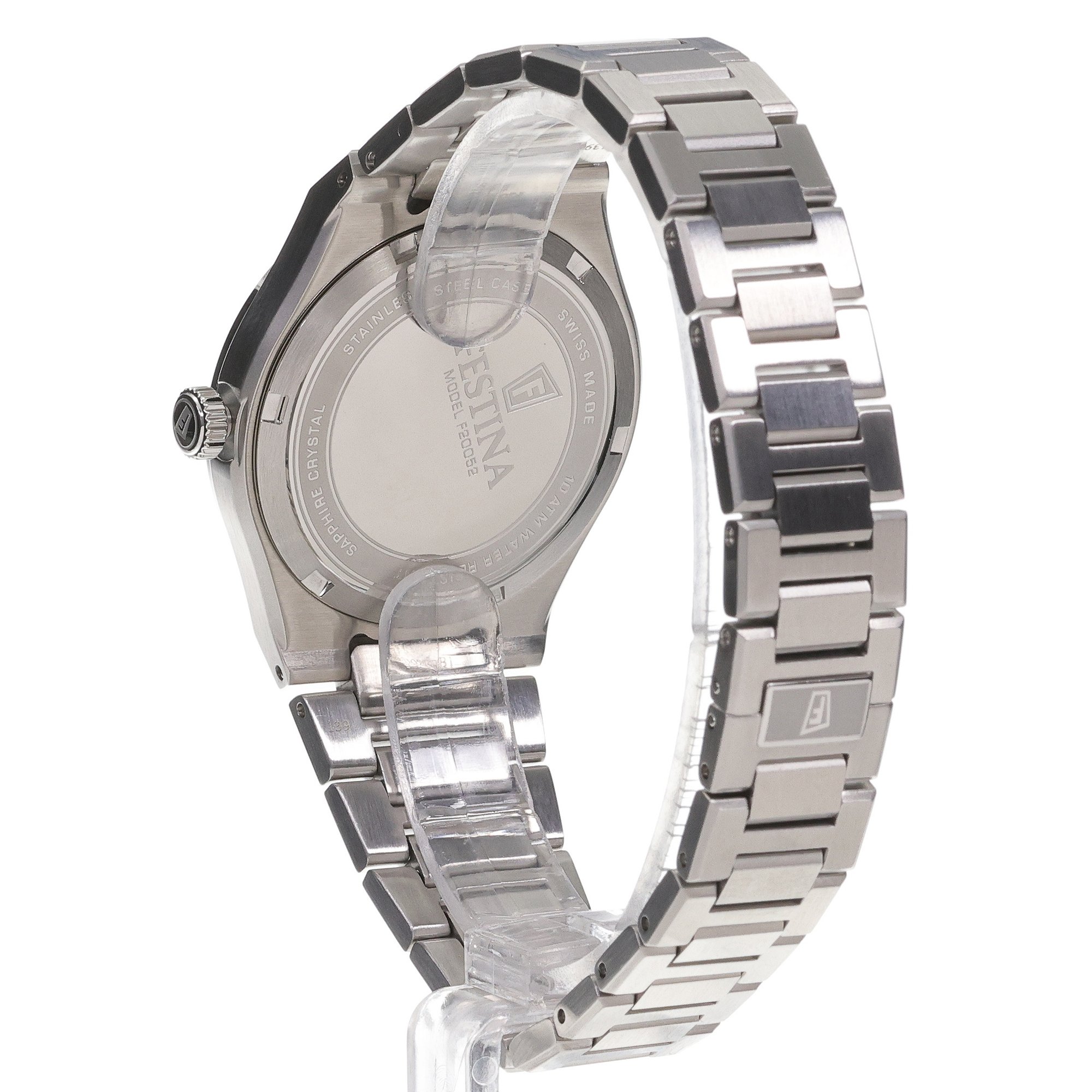 Festina F20052-7 damski zegarek Swiss Made bransoleta - miniatura 4