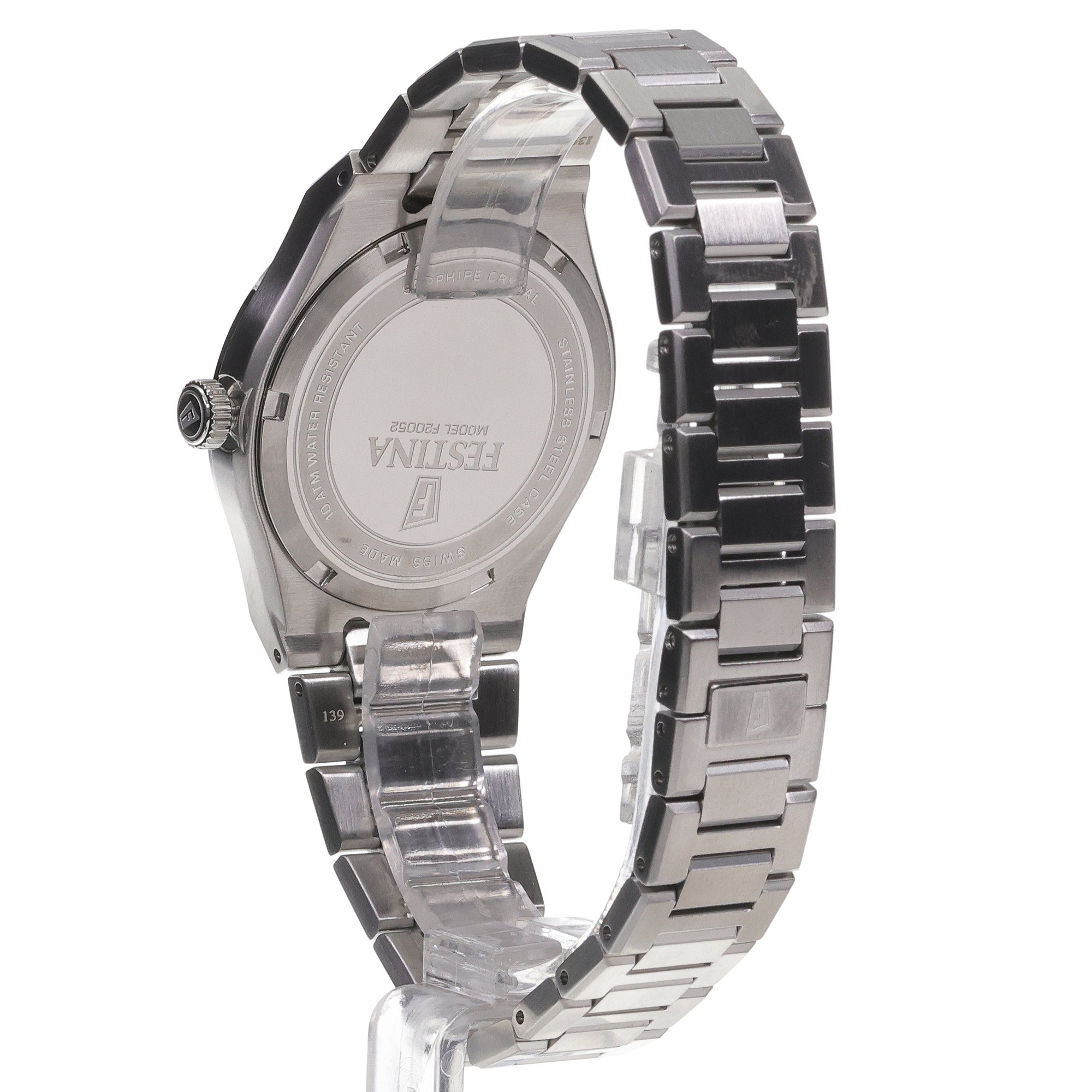 Festina F20052-8 damski zegarek Swiss Made bransoleta - miniatura 4