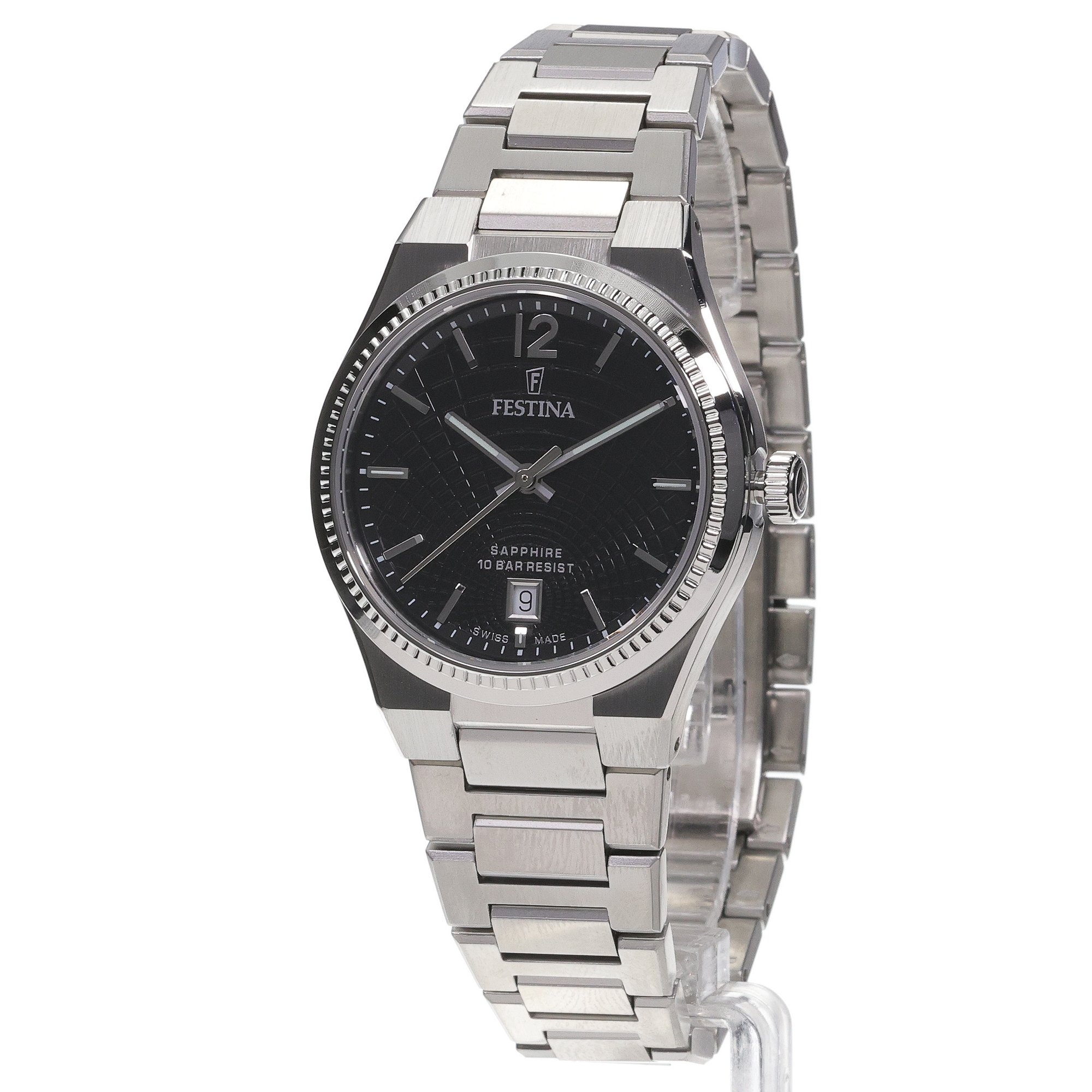 Festina F20052-8 Swiss Made Rive zegarek klasyczny Swiss Made - miniatura 2