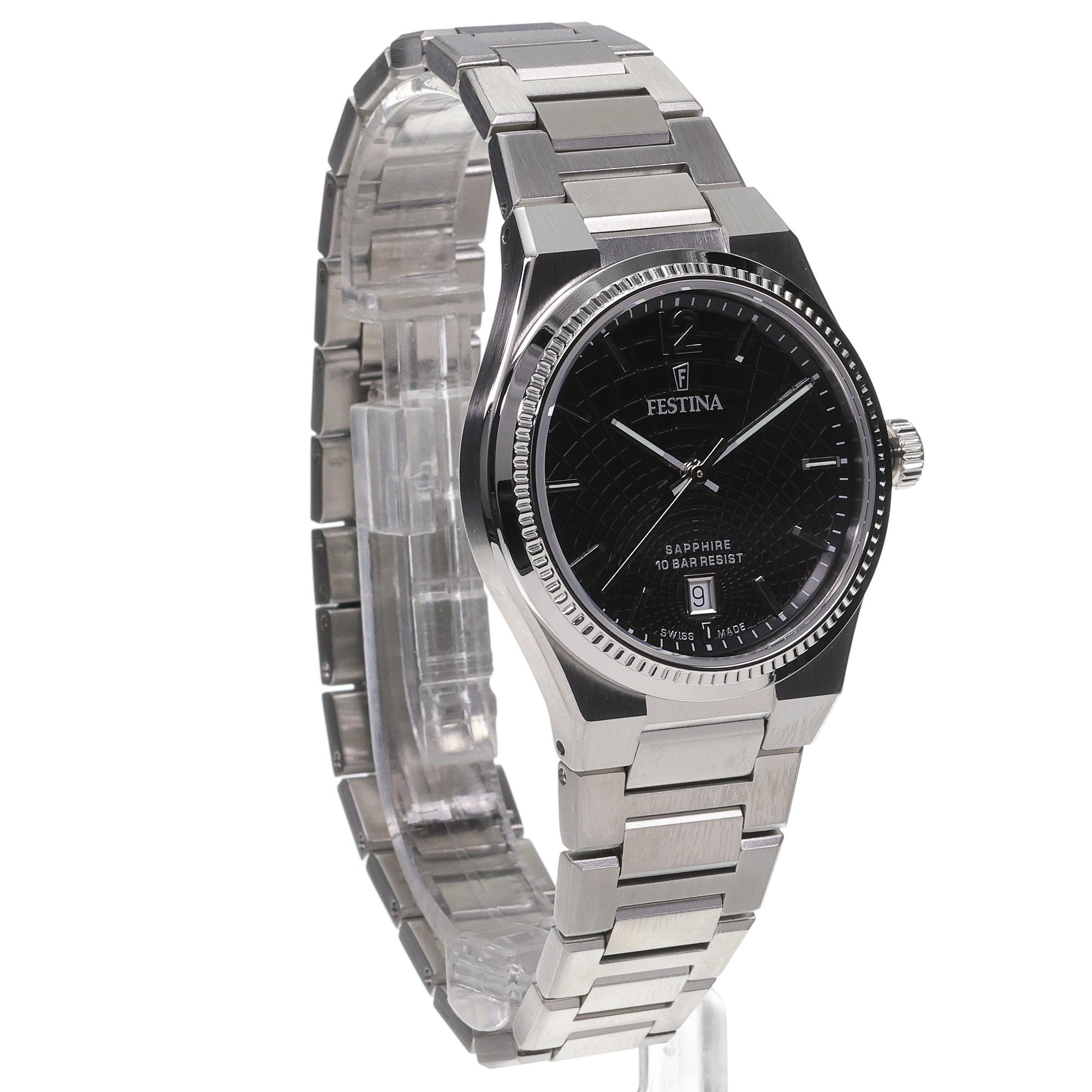 Festina F20052-8 zegarek damski Swiss Made - miniatura 3