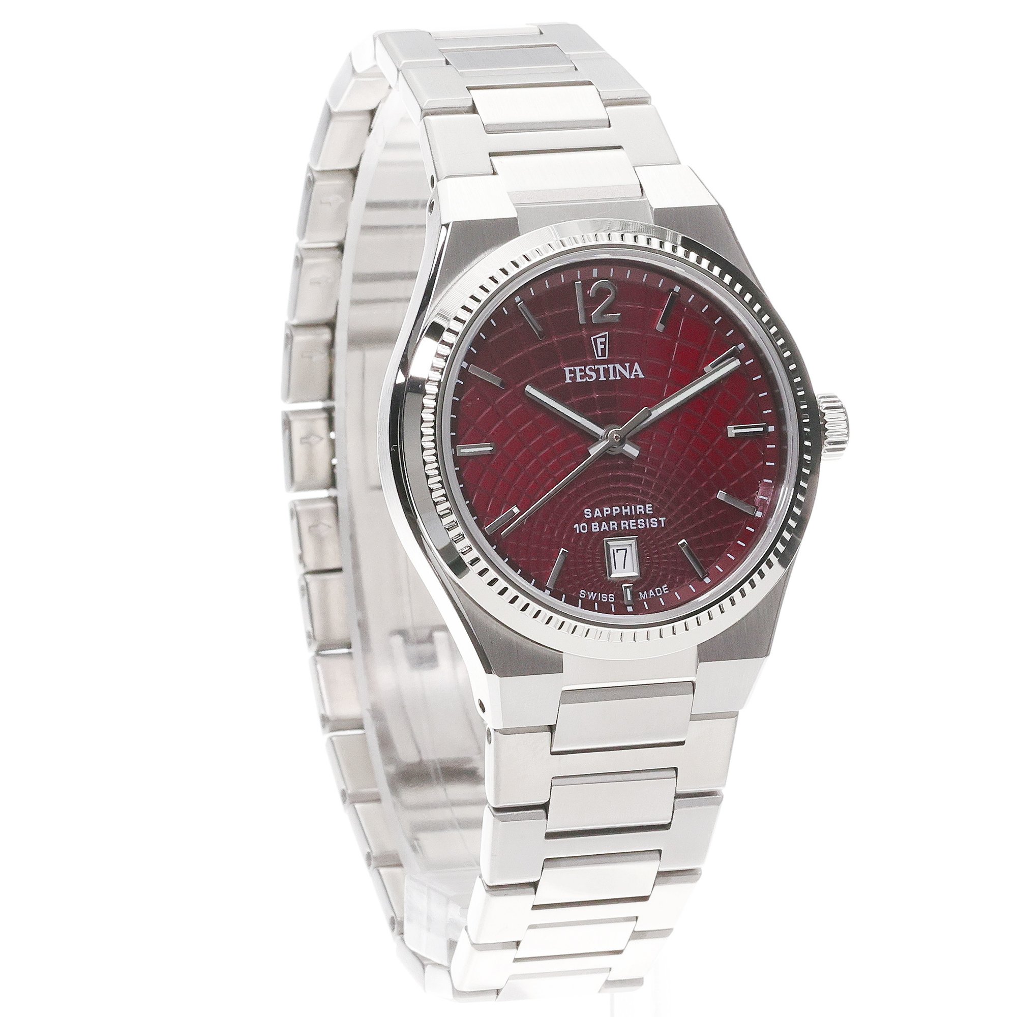Festina F20052-9 Swiss Made Rive zegarek klasyczny Swiss Made - miniatura 3