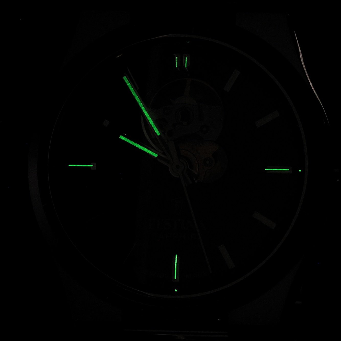 Festina F20053-3 Swiss Made Rive Swiss Made Automatic zegarek męski klasyczny szafirowe - miniatura 5