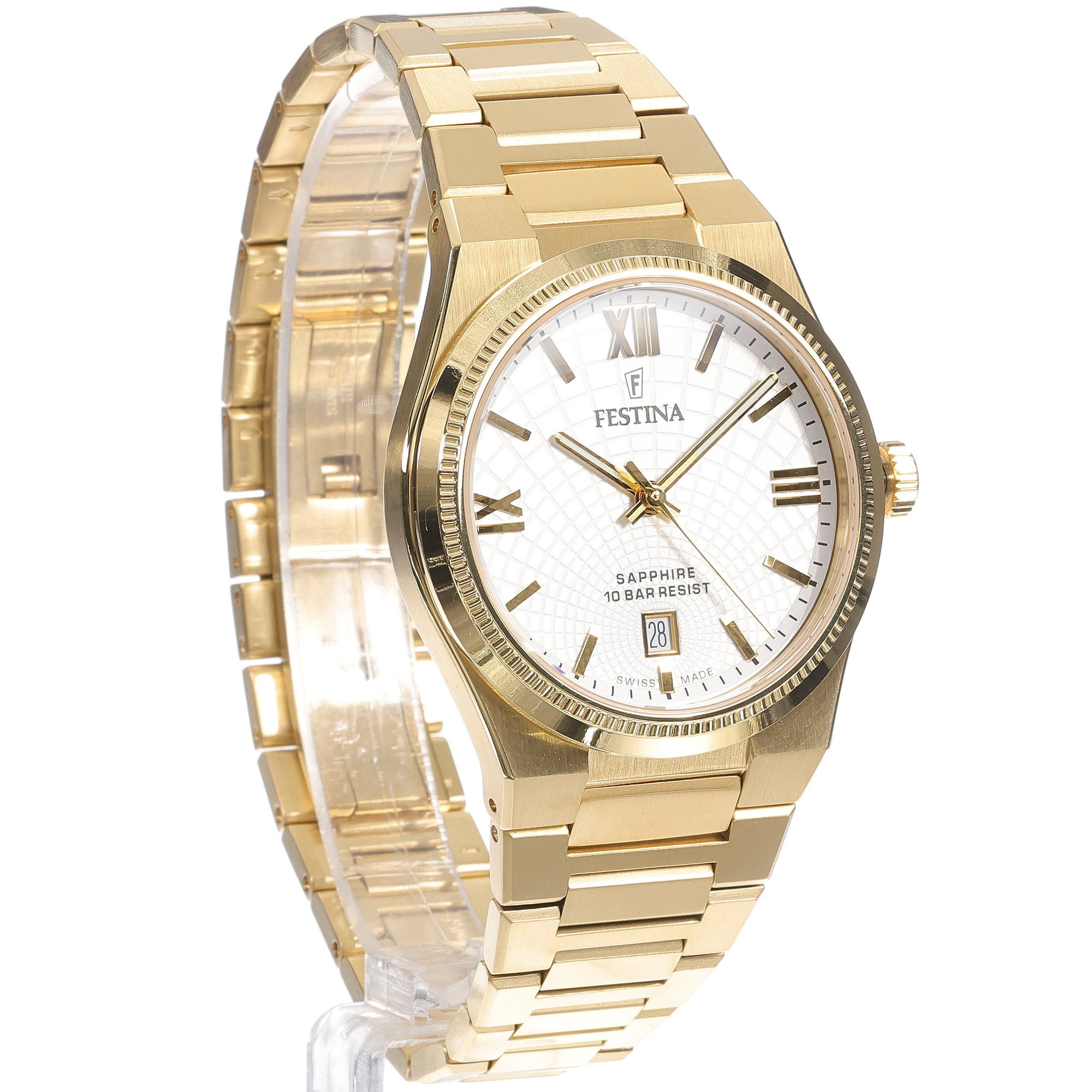 Festina F20057-1 zegarek damski Swiss Made