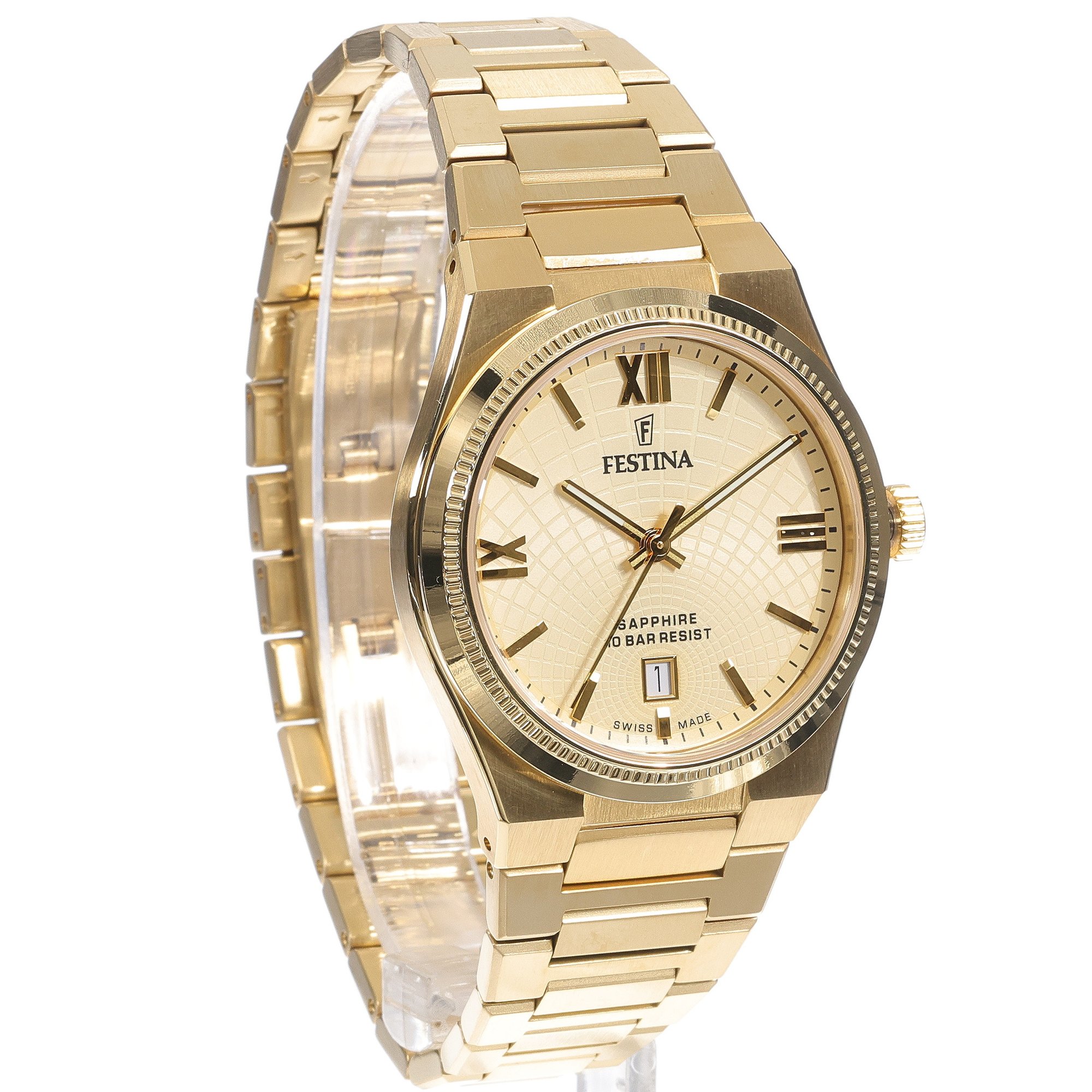 Festina F20057-2 zegarek damski Swiss Made