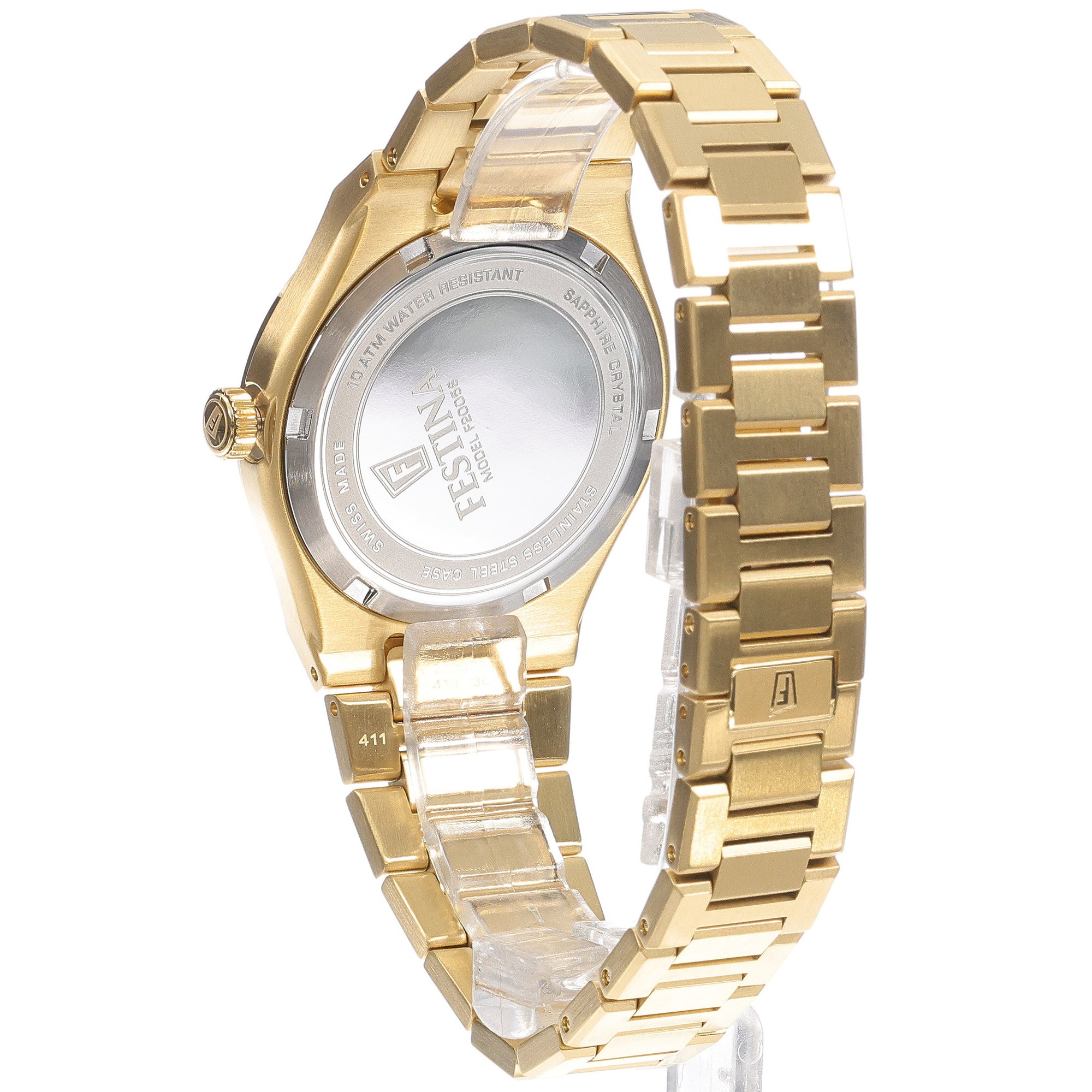 Festina F20058-1 damski zegarek Swiss Made bransoleta