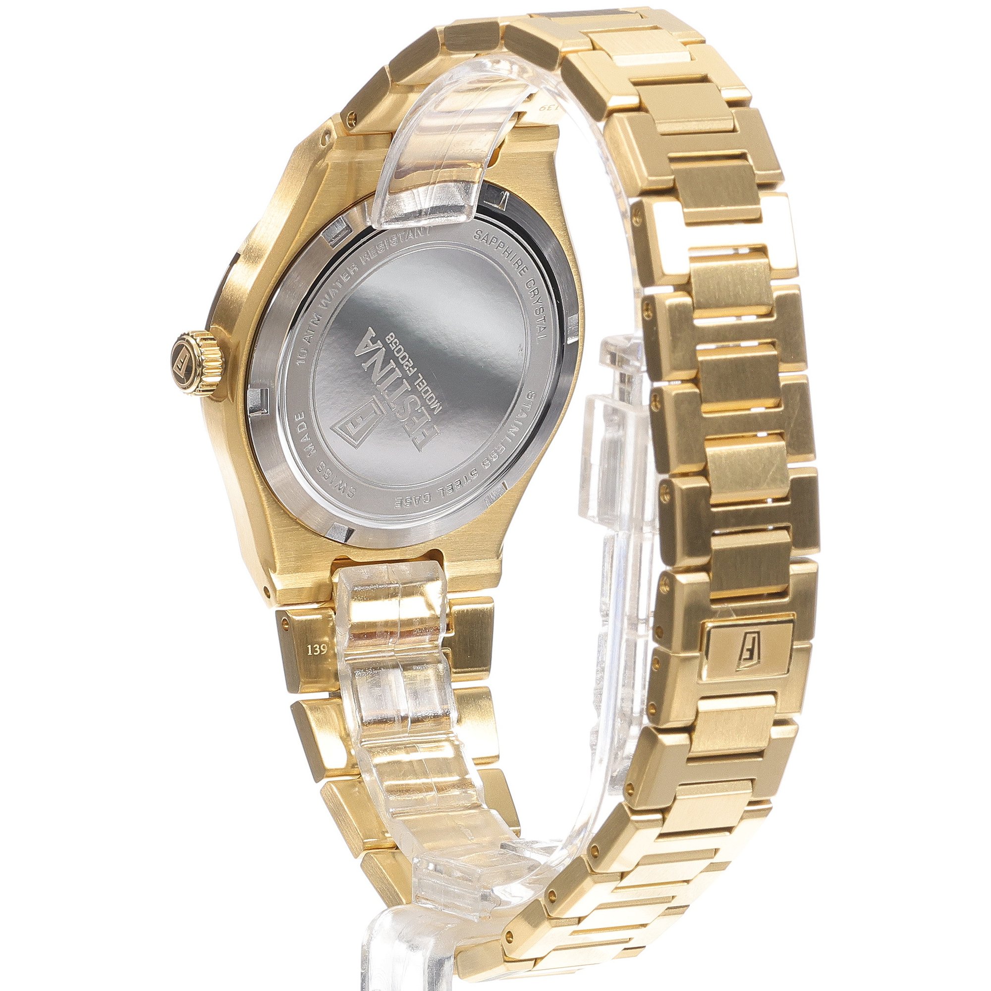 Festina F20058-2 damski zegarek Swiss Made bransoleta - miniatura 4