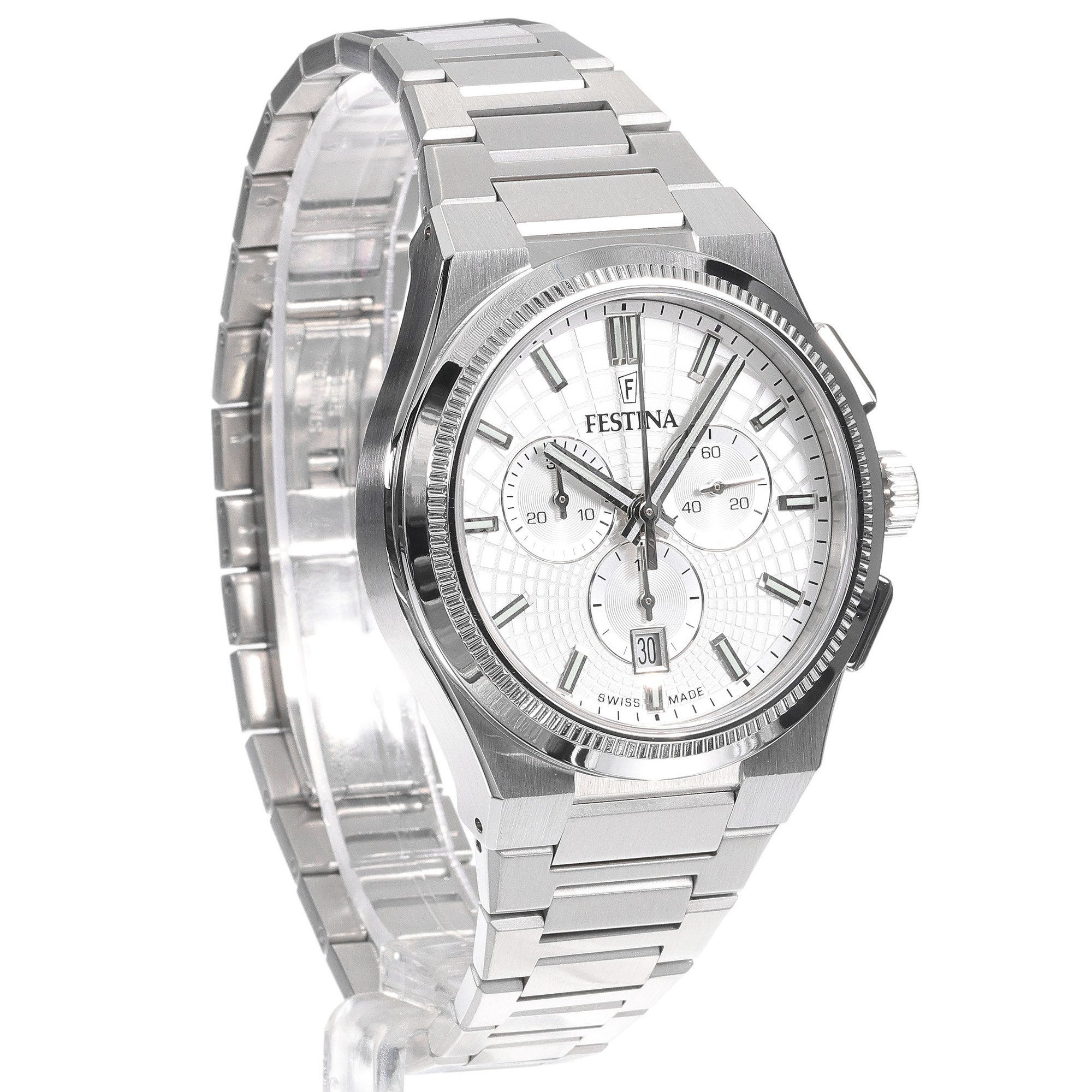 Festina F20059-1 Rive Collection zegarek klasyczny Swiss Made