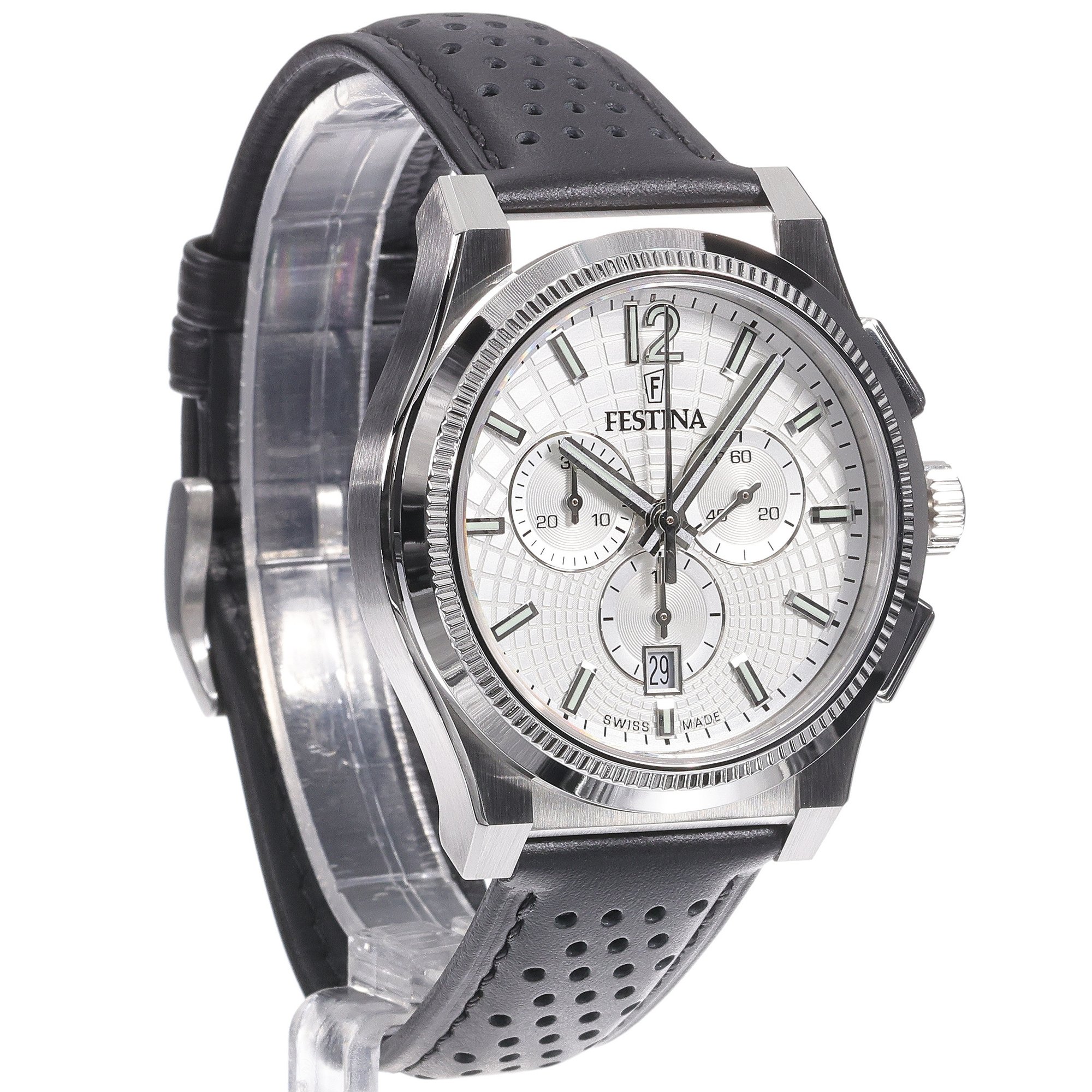 Festina F20060-1 zegarek męski Swiss Made - miniatura 3