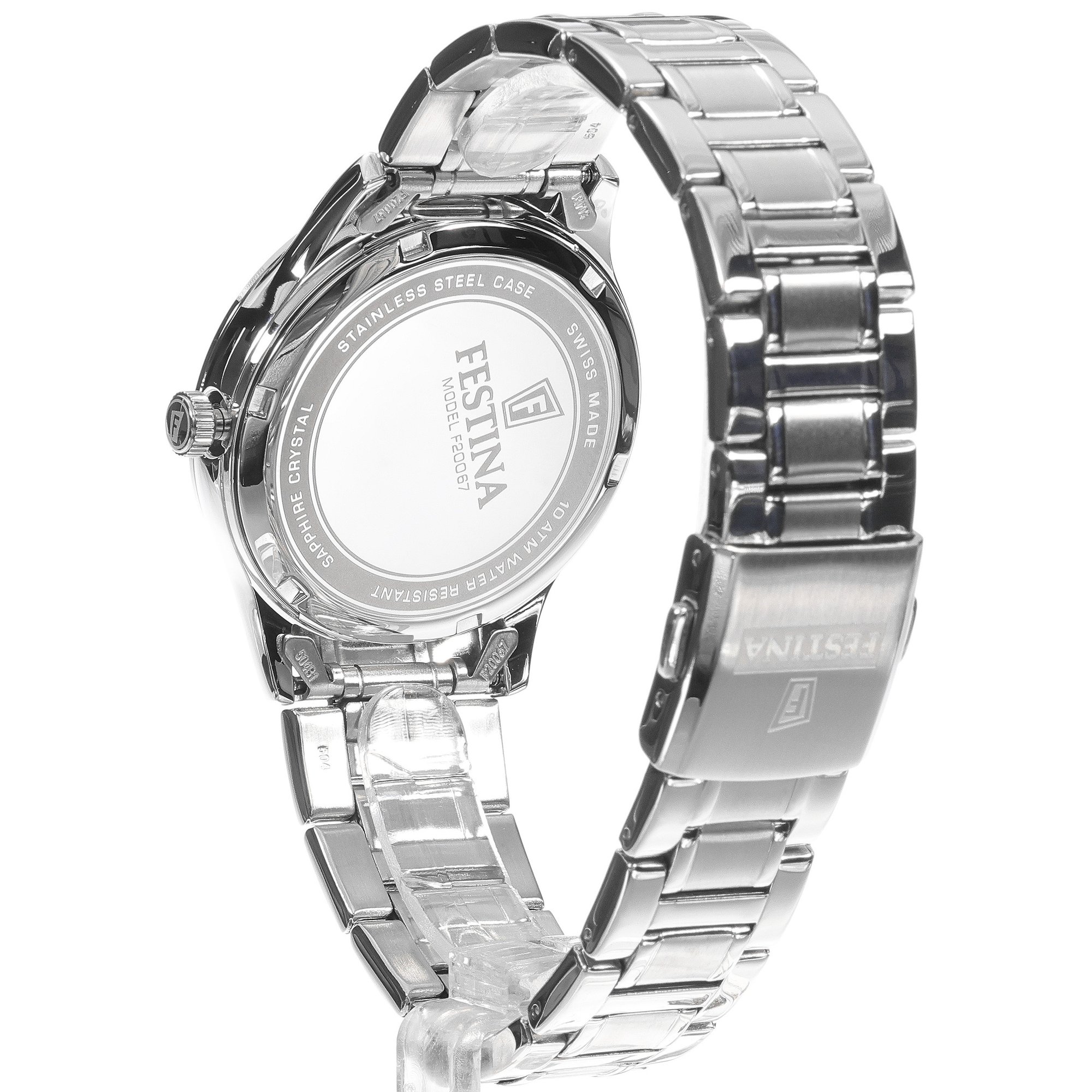 Festina F20067-1 męski zegarek Męskie bransoleta