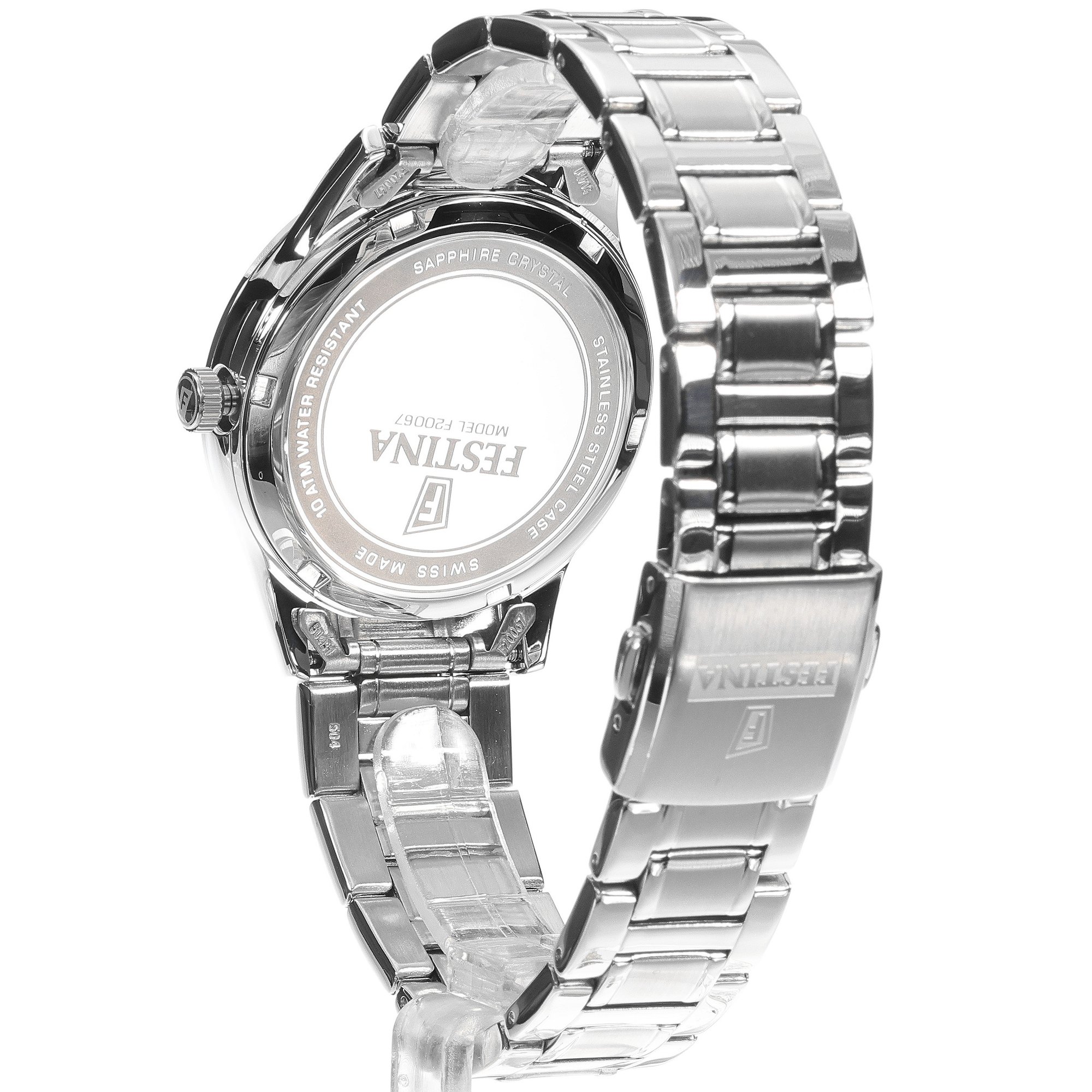 Festina F20067-2 męski zegarek Męskie bransoleta