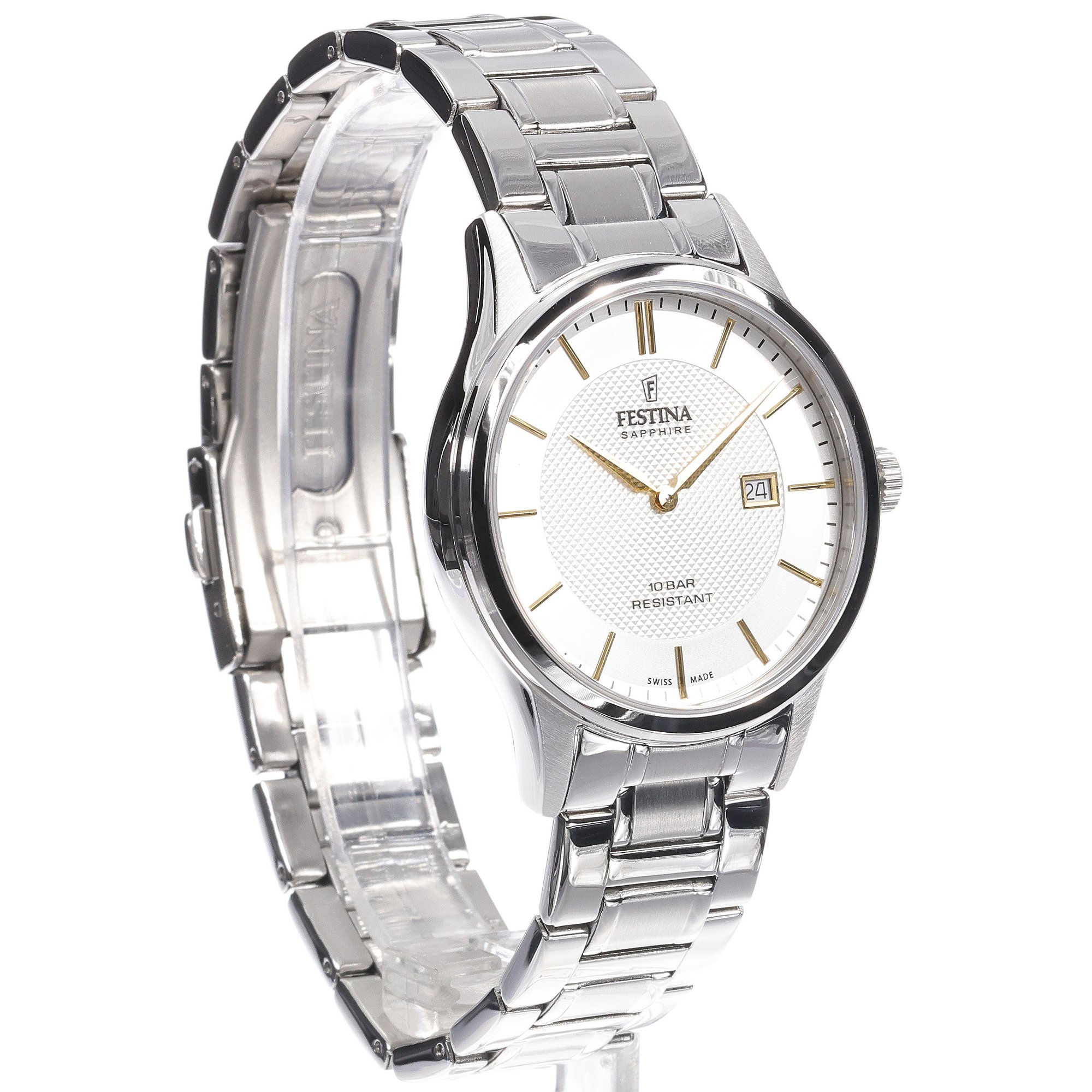 Festina F20067-2 zegarek męski Męskie