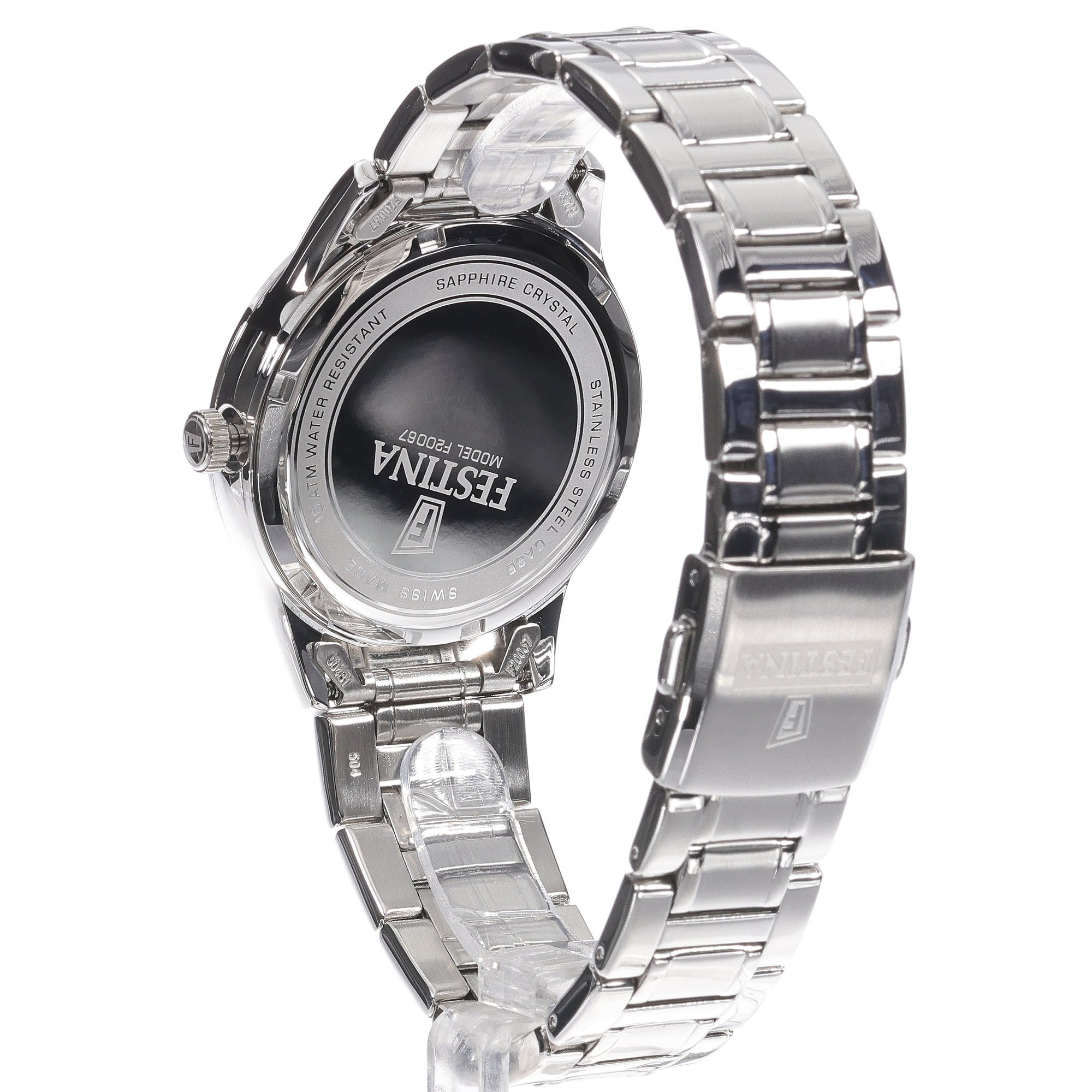 Festina F20067-3 męski zegarek Męskie bransoleta - miniatura 4