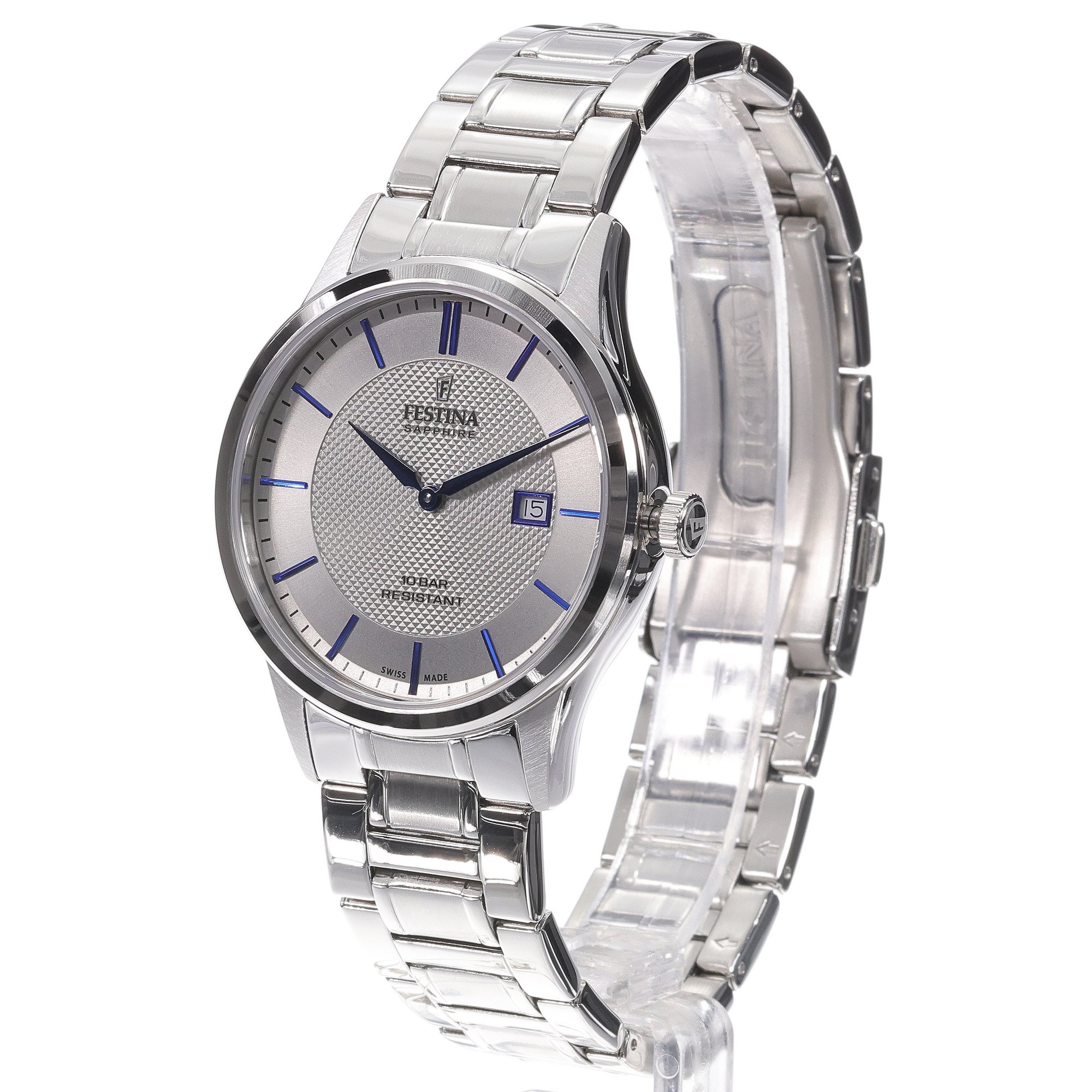 Festina F20067-3 zegarek klasyczny Męskie - miniatura 2