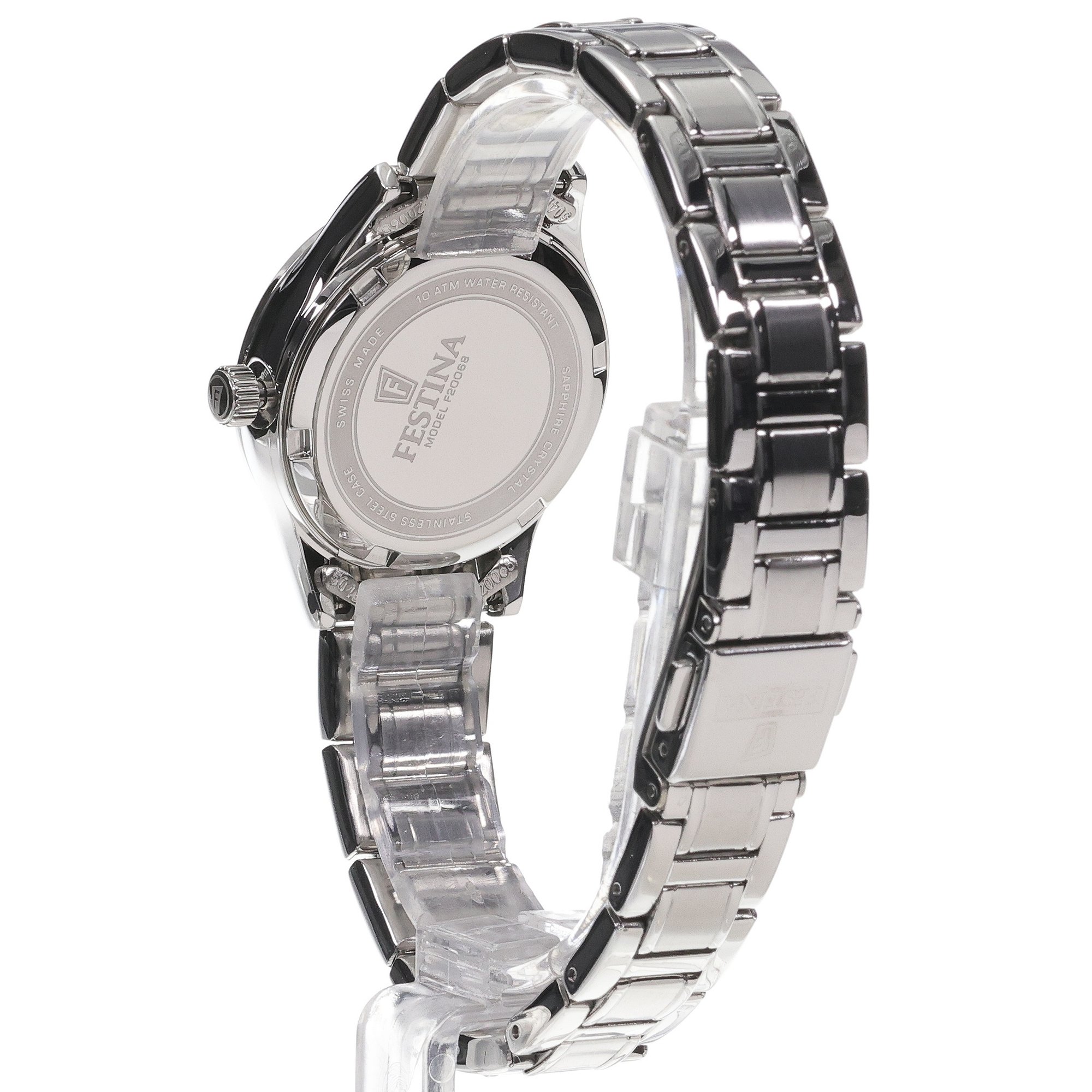 Festina F20068-3 damski zegarek Męskie bransoleta - miniatura 4