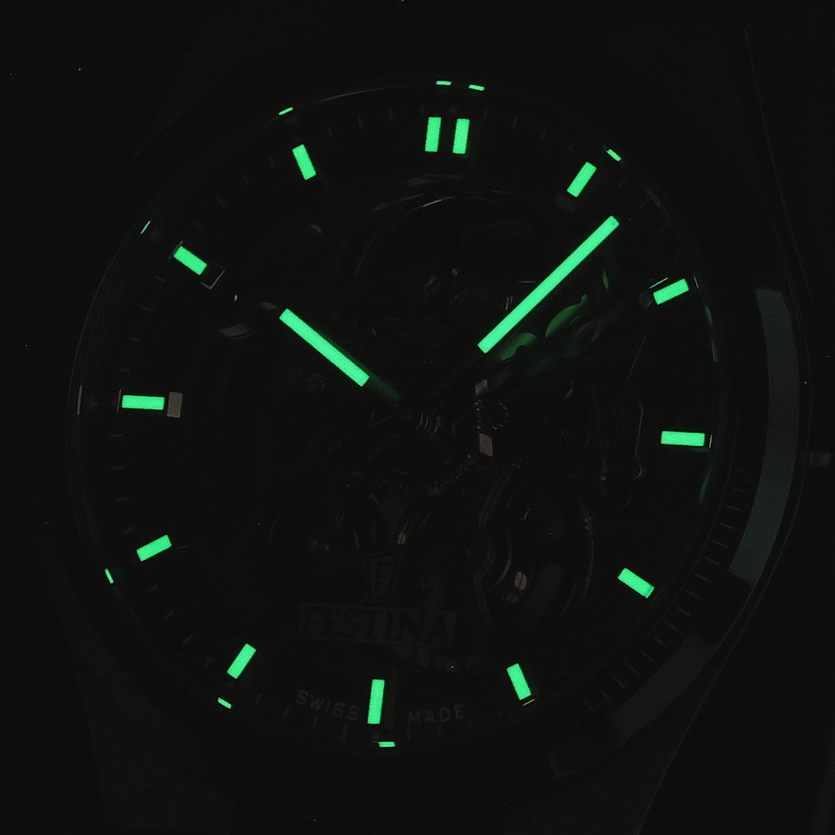 Festina F20072-1 Automatic zegarek męski sportowy szafirowe - miniatura 5