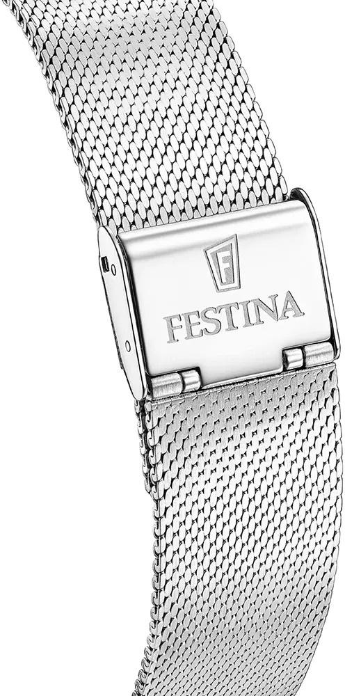 Festina F20074-1 damski zegarek bransoleta