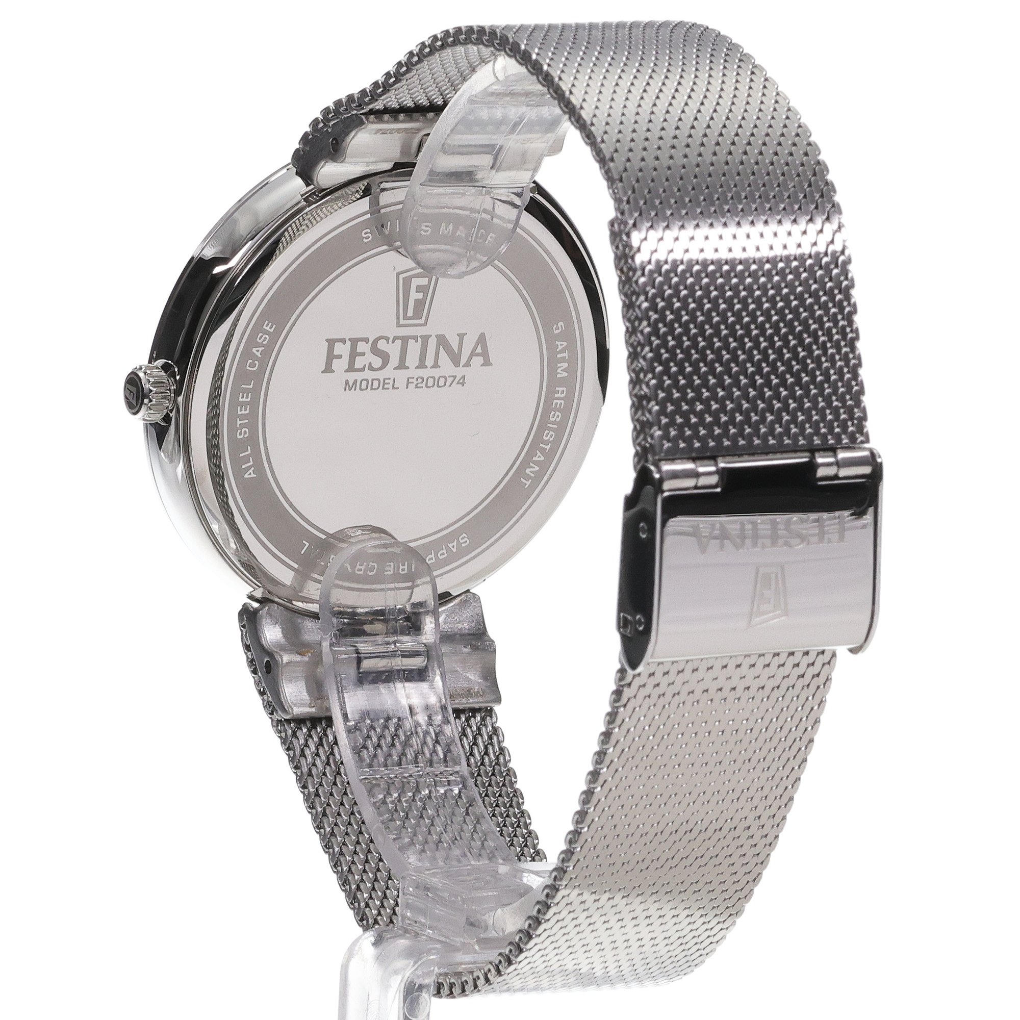 Festina F20074-3 zegarek Festina