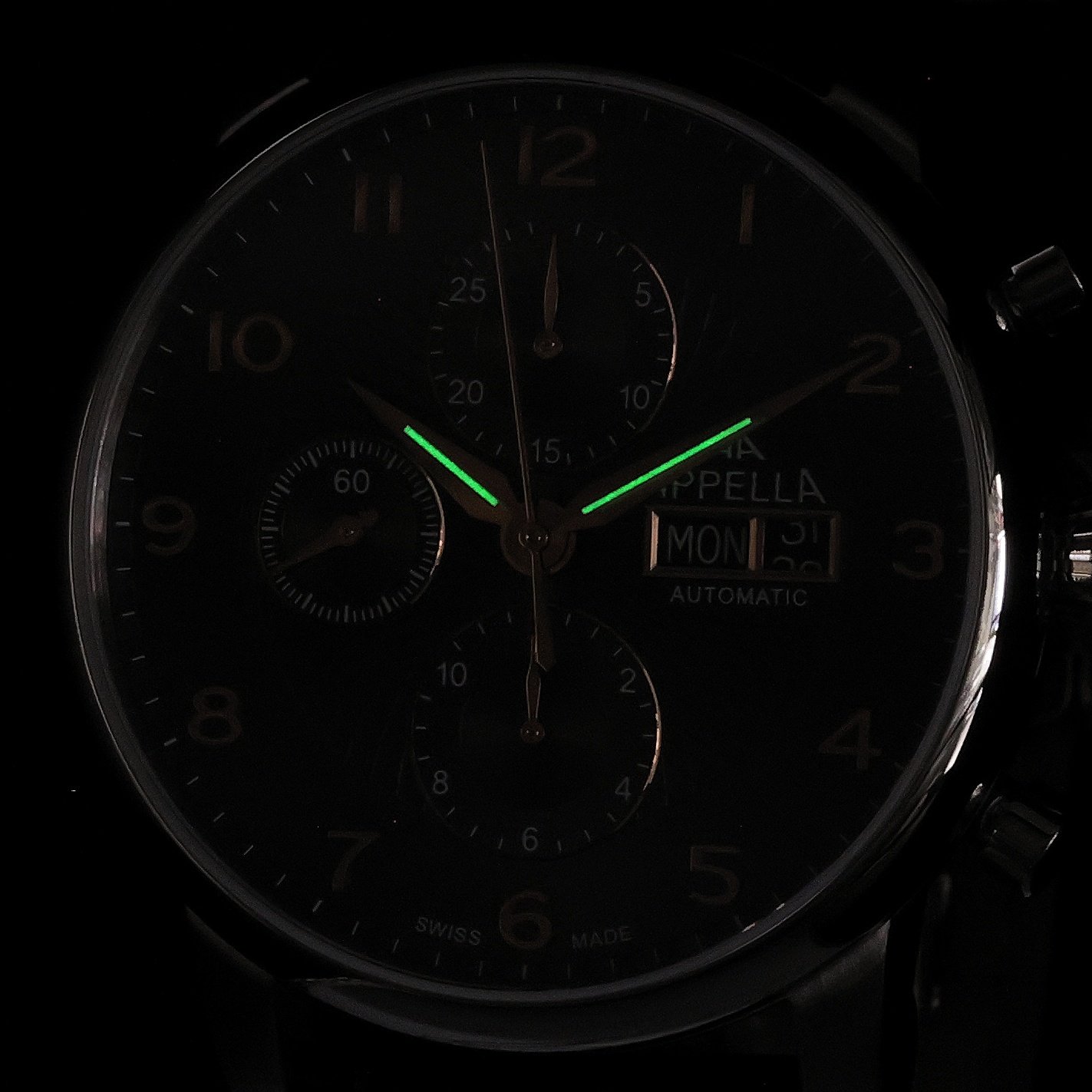 Festina F20076-5 Damskie Grace zegarek damski klasyczny szafirowe - miniatura 5