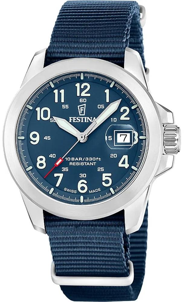 Festina F20081-2 męski zegarek bransoleta - miniatura 7