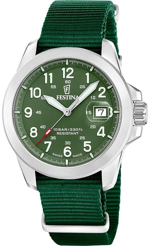 Festina F20081-3 męski zegarek bransoleta