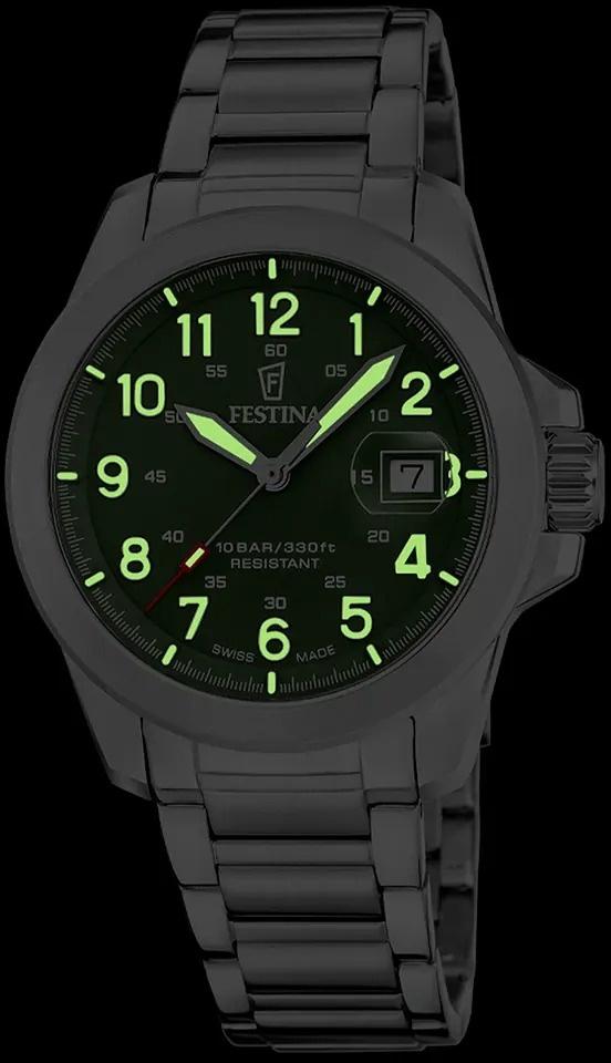 Festina F20081-3 zegarek klasyczny