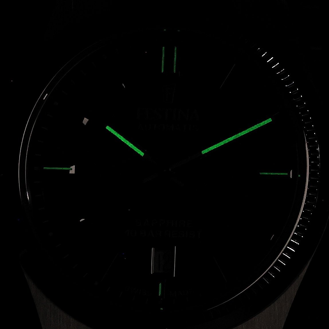 Festina F20083-2 Swiss Made zegarek męski klasyczny szafirowe