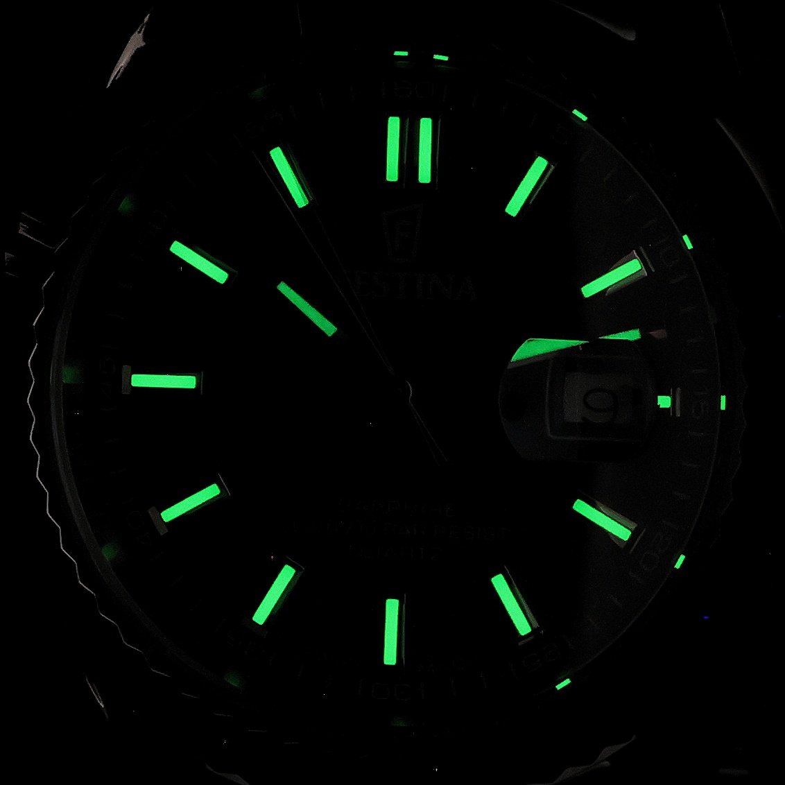 Festina F20084-B zegarek męski klasyczny Swiss Made bransoleta