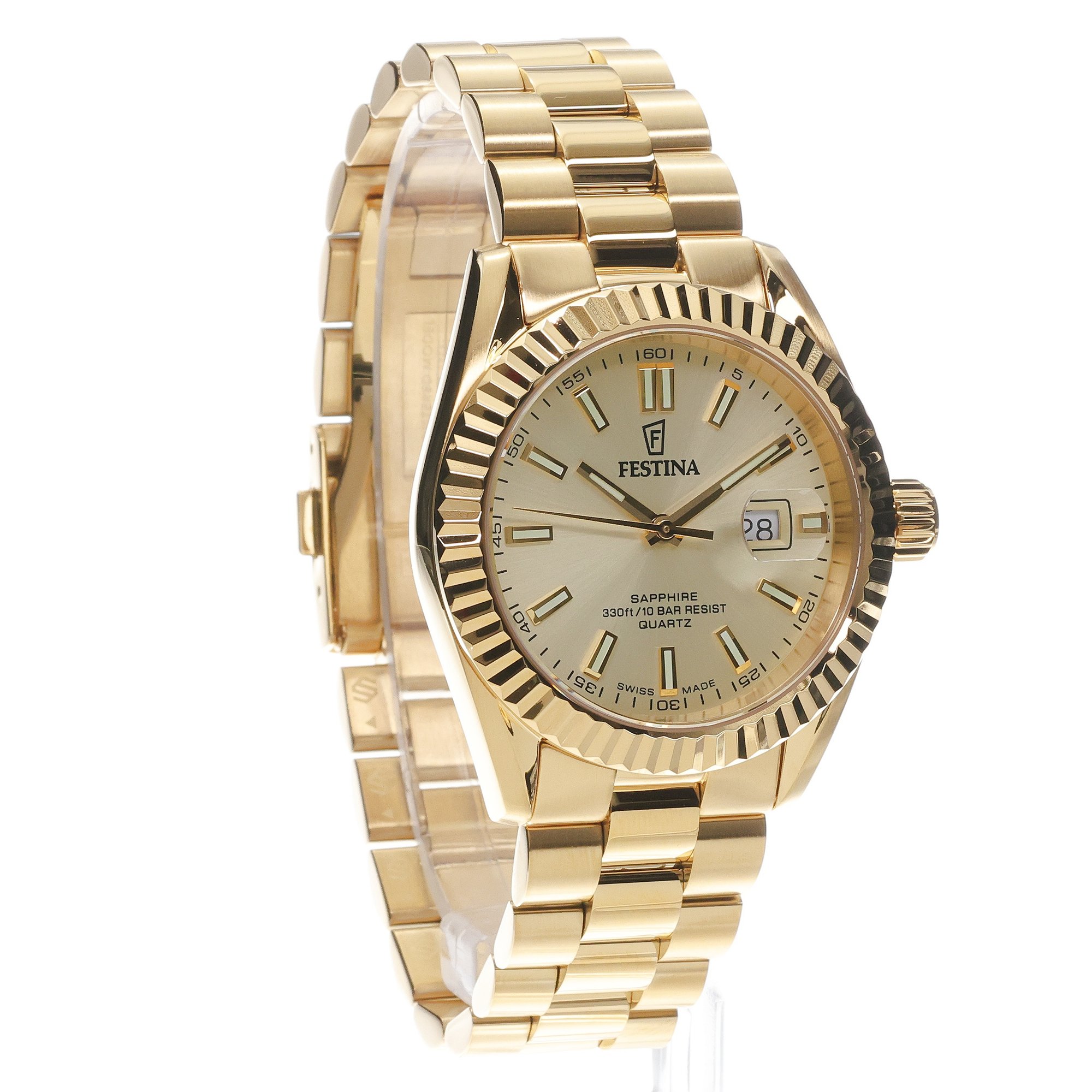 Festina F20086-A Classic Swiss Made zegarek klasyczny Swiss Made