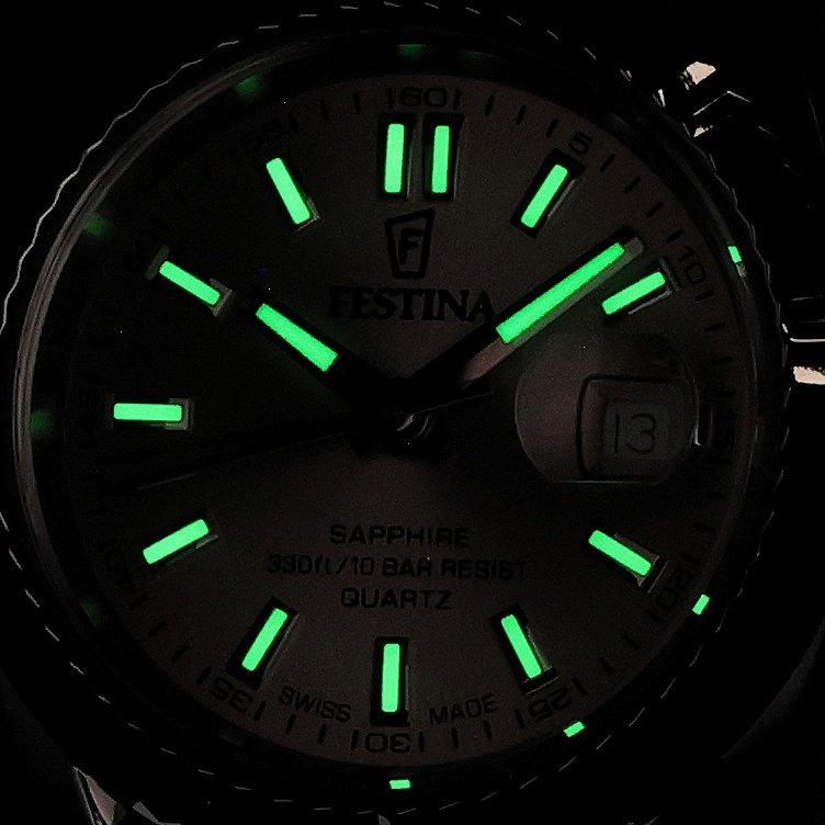 Festina F20087-2 Swiss Made Swiss Made Classic zegarek damski klasyczny szafirowe