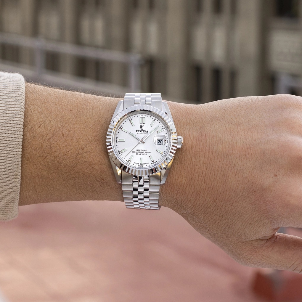 Swiss Made Automatic Festina F20090-1 - hover