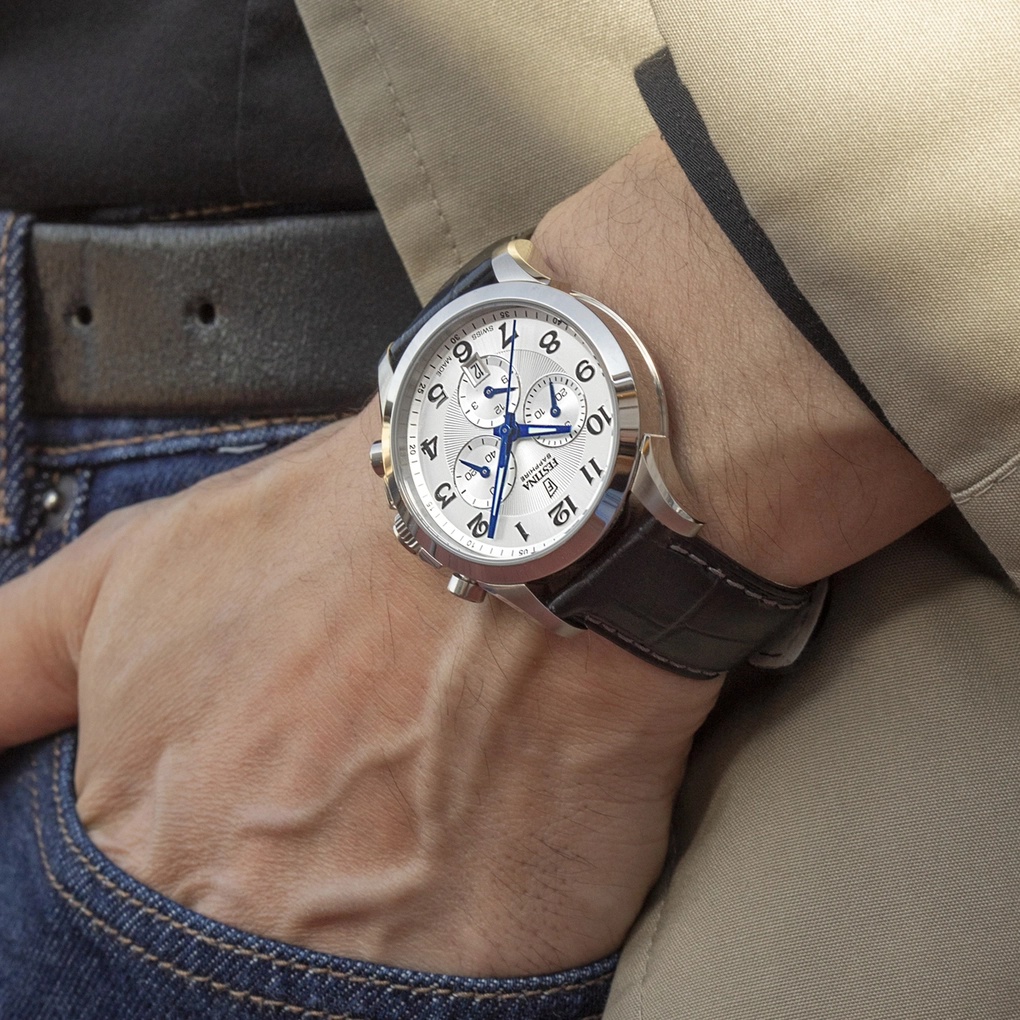 Swiss Made Chrono Festina F20094-1 - hover