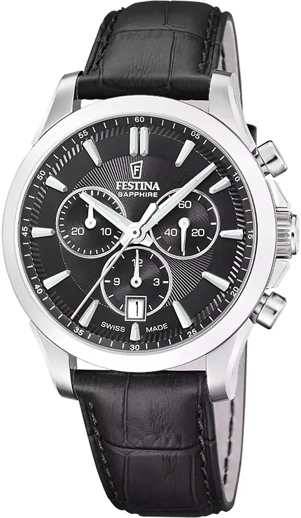 Festina F20094-5 Swiss Made Swiss Made Chrono