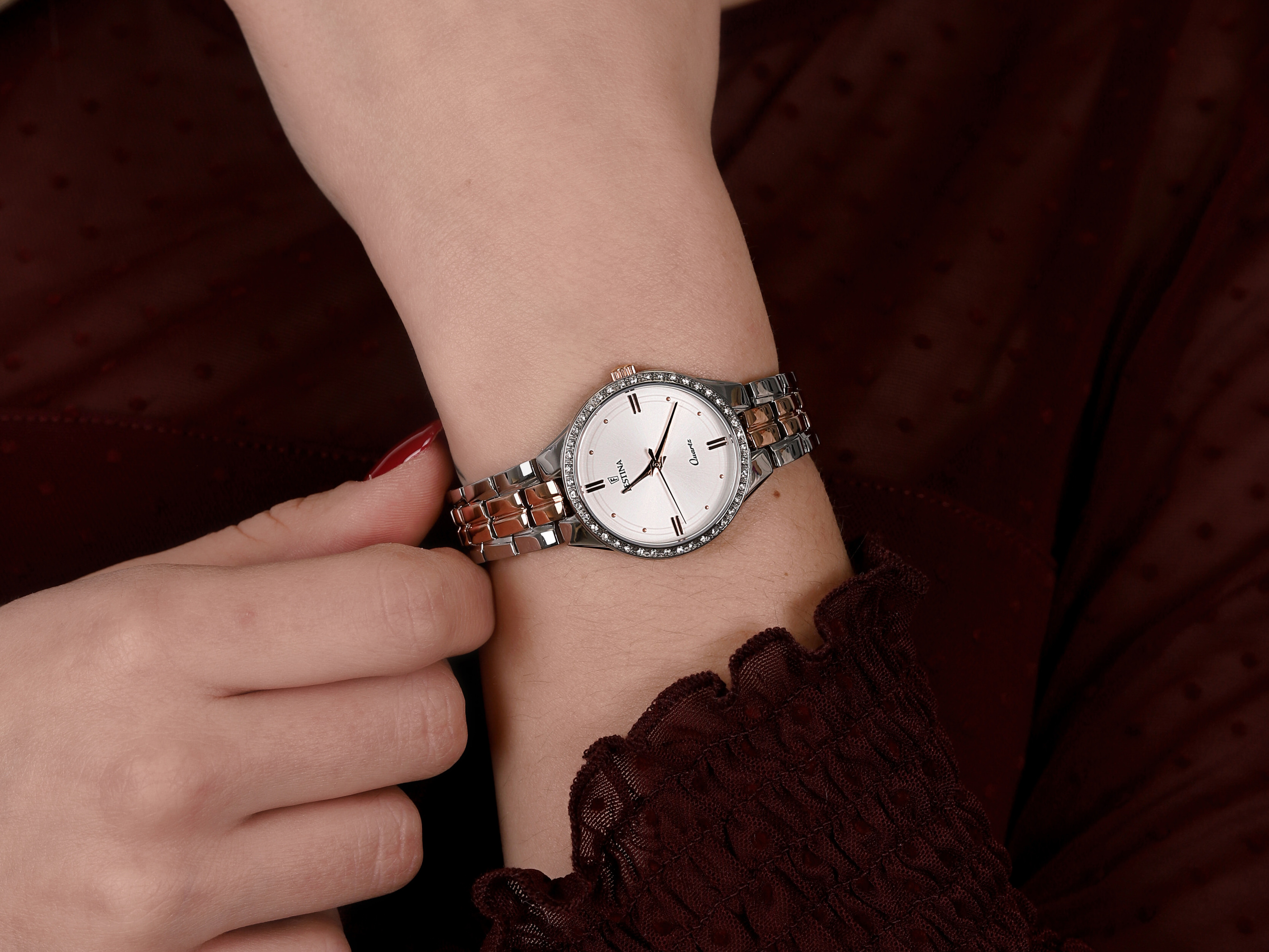 Festina F20219-2 zegarek damski Mademoiselle - miniatura 2