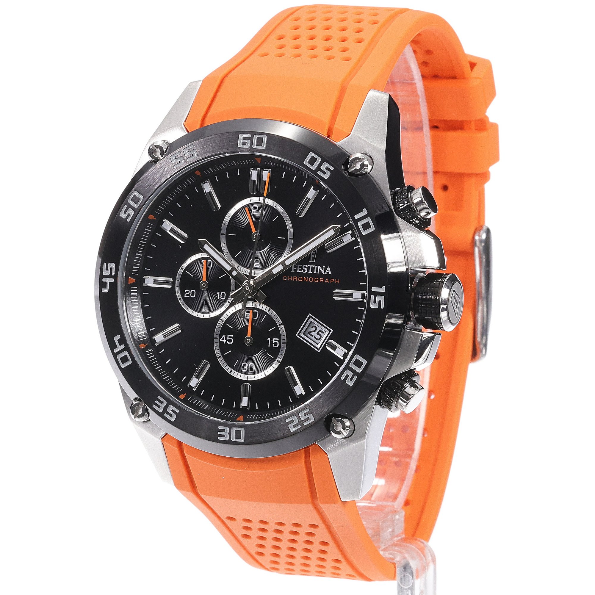 Festina F20330-4 The Originals Chronograph zegarek sportowy Chronograf - miniatura 2