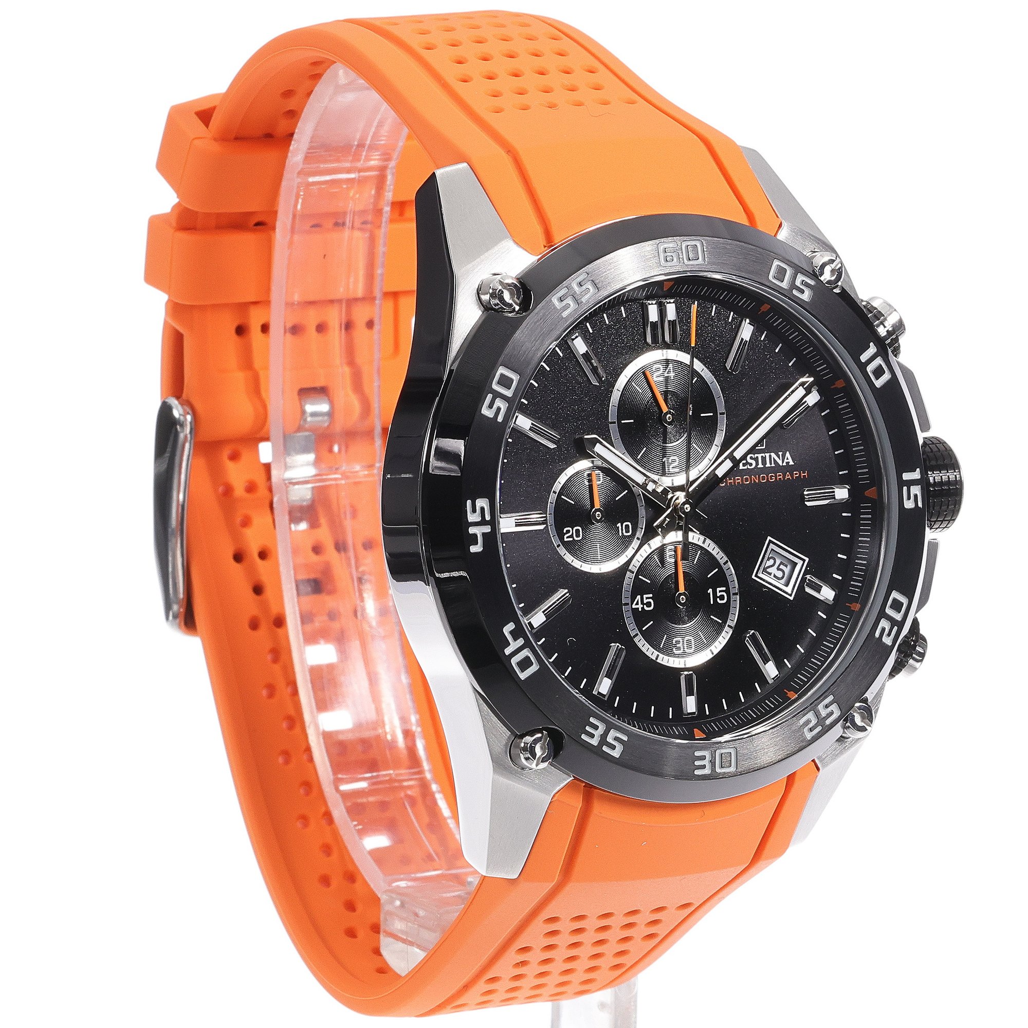Festina F20330-4 zegarek męski Chronograf - miniatura 3