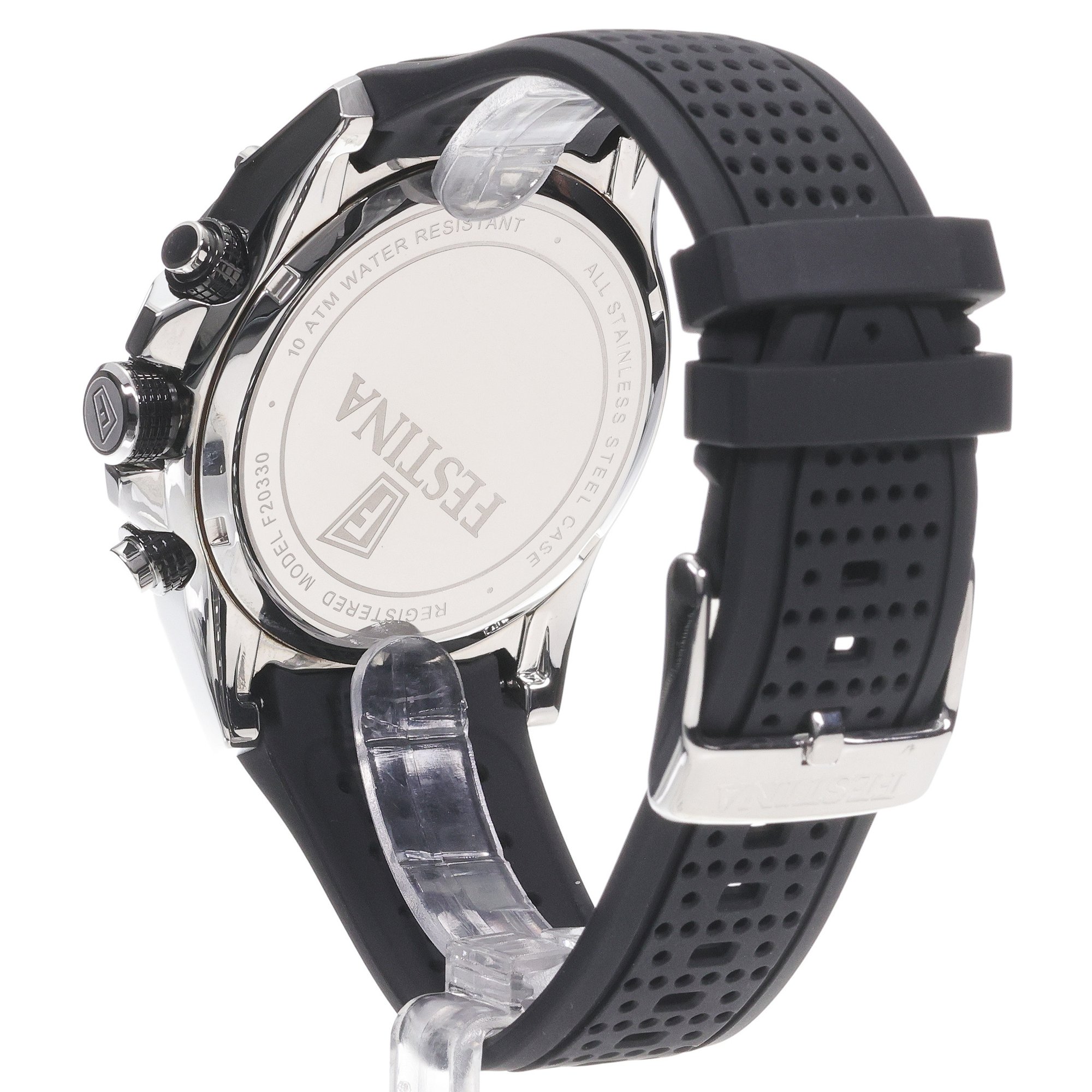Festina F20330-B Chronograph zegarek sportowy Chronograf - miniatura 4