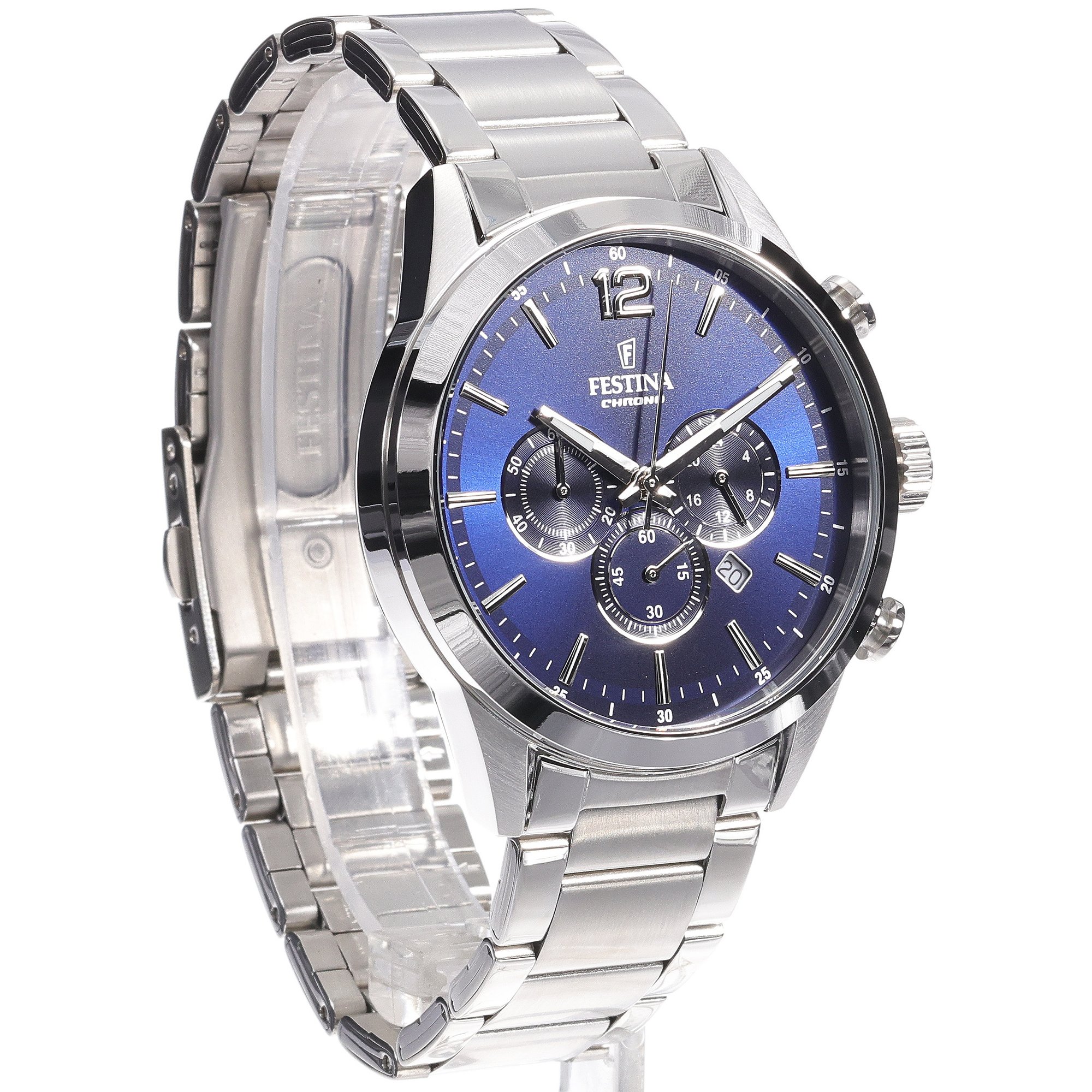 Festina F20343-7 Chrono Sport zegarek klasyczny Chronograf