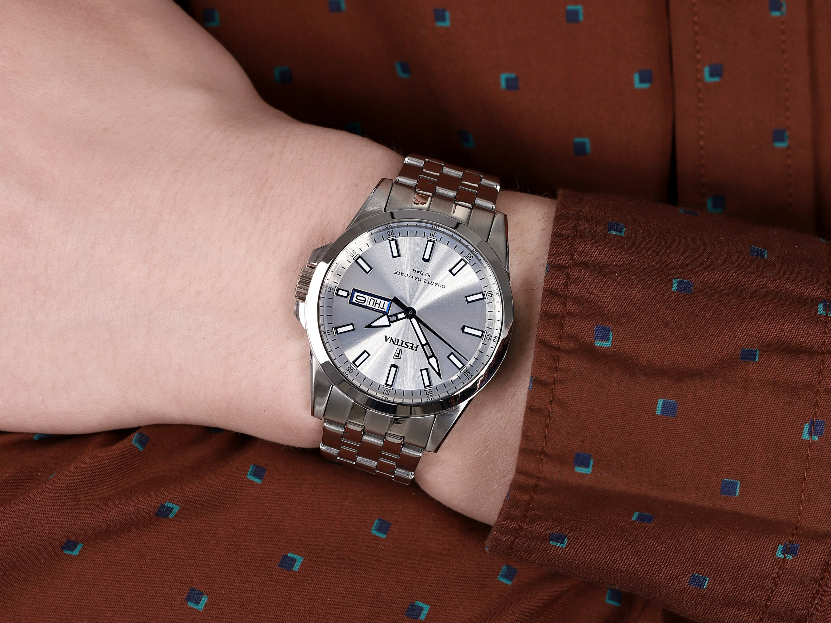 Festina F20357-1 Classic Bracelet zegarek klasyczny Classic - miniatura 2
