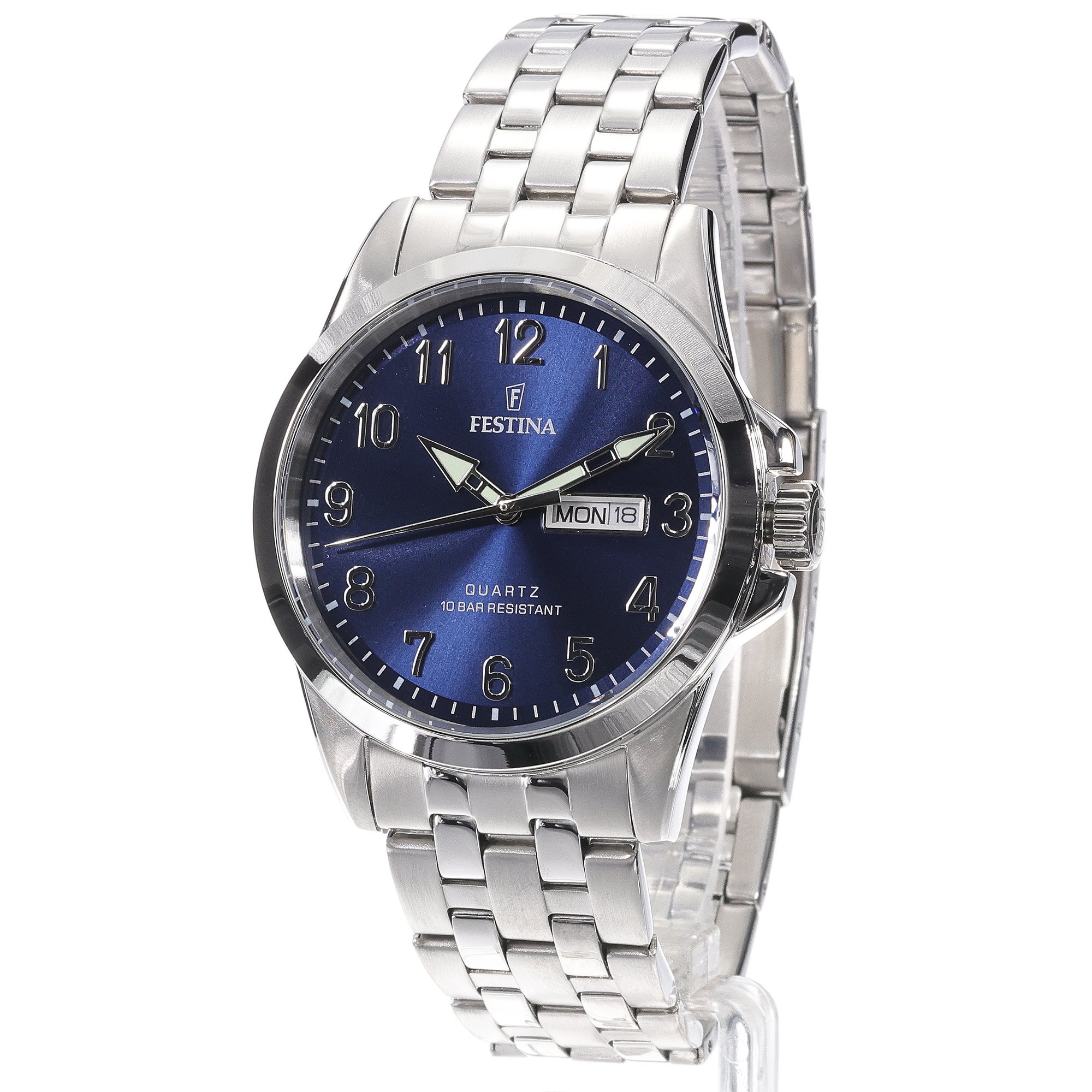 Festina F20357-C Classic Classic zegarek męski klasyczny mineralne - miniatura 2