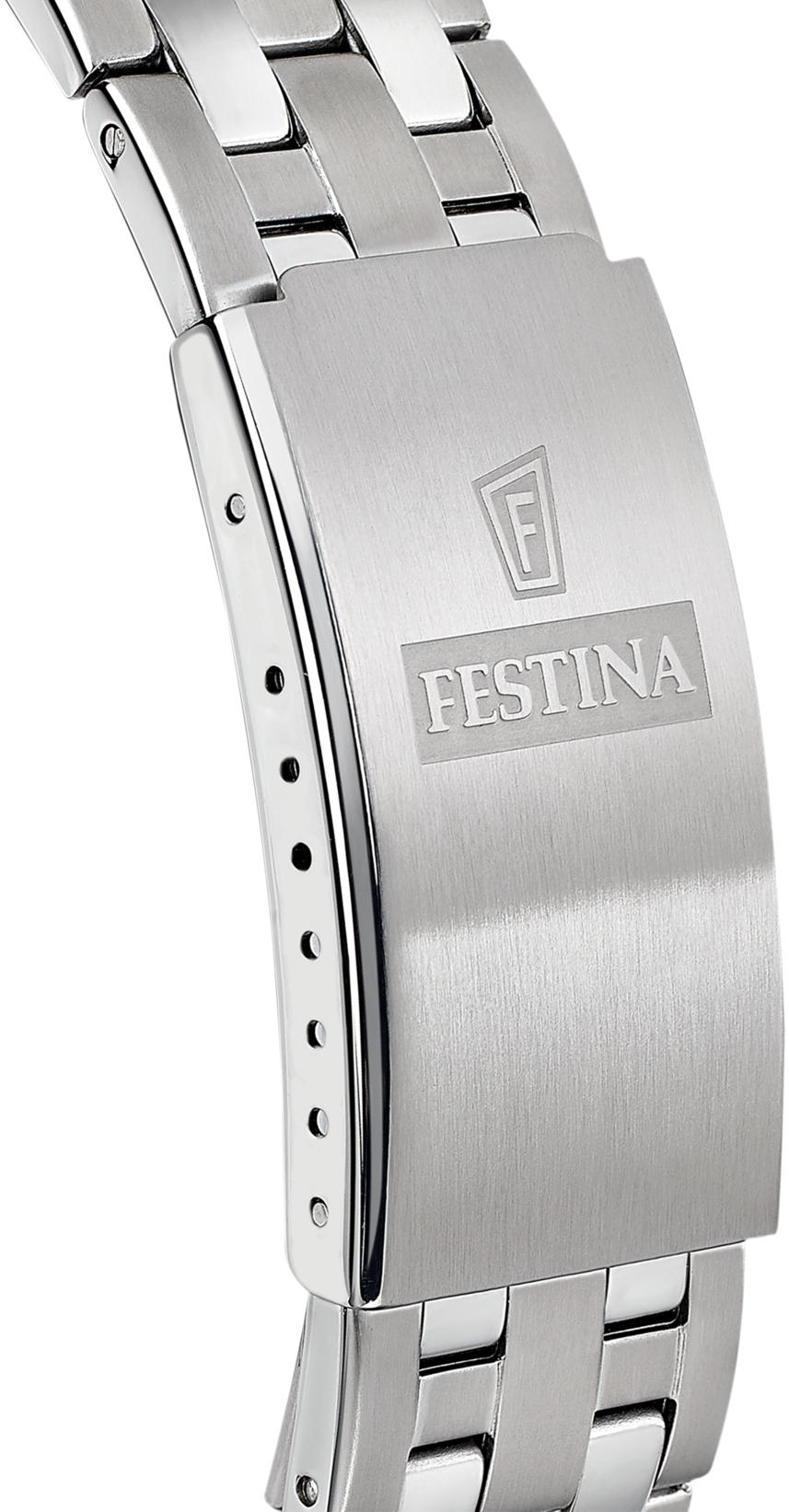 Festina F20357-C zegarek męski klasyczny Classic bransoleta - miniatura 7