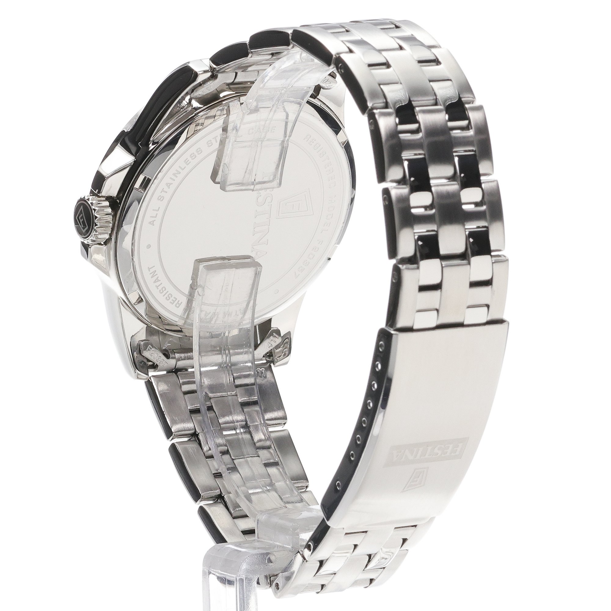 Festina F20357-G męski zegarek Classic bransoleta - miniatura 4
