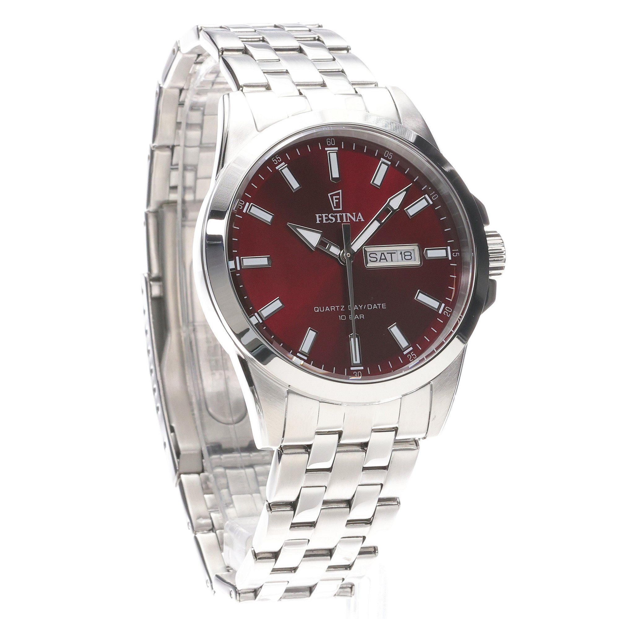 Festina F20357-G zegarek męski Classic - miniatura 3